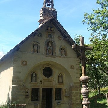 Chapelle Saint-Grégoire de Bénévent-et-Charbillac