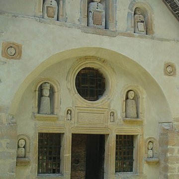 Chapelle Saint-Grégoire de Bénévent-et-Charbillac