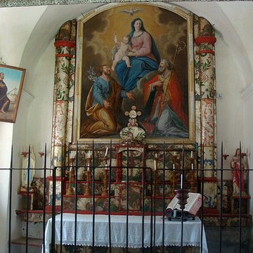 Chapelle Saint-Grégoire de Bénévent-et-Charbillac