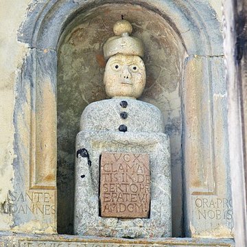 Chapelle Saint-Grégoire de Bénévent-et-Charbillac