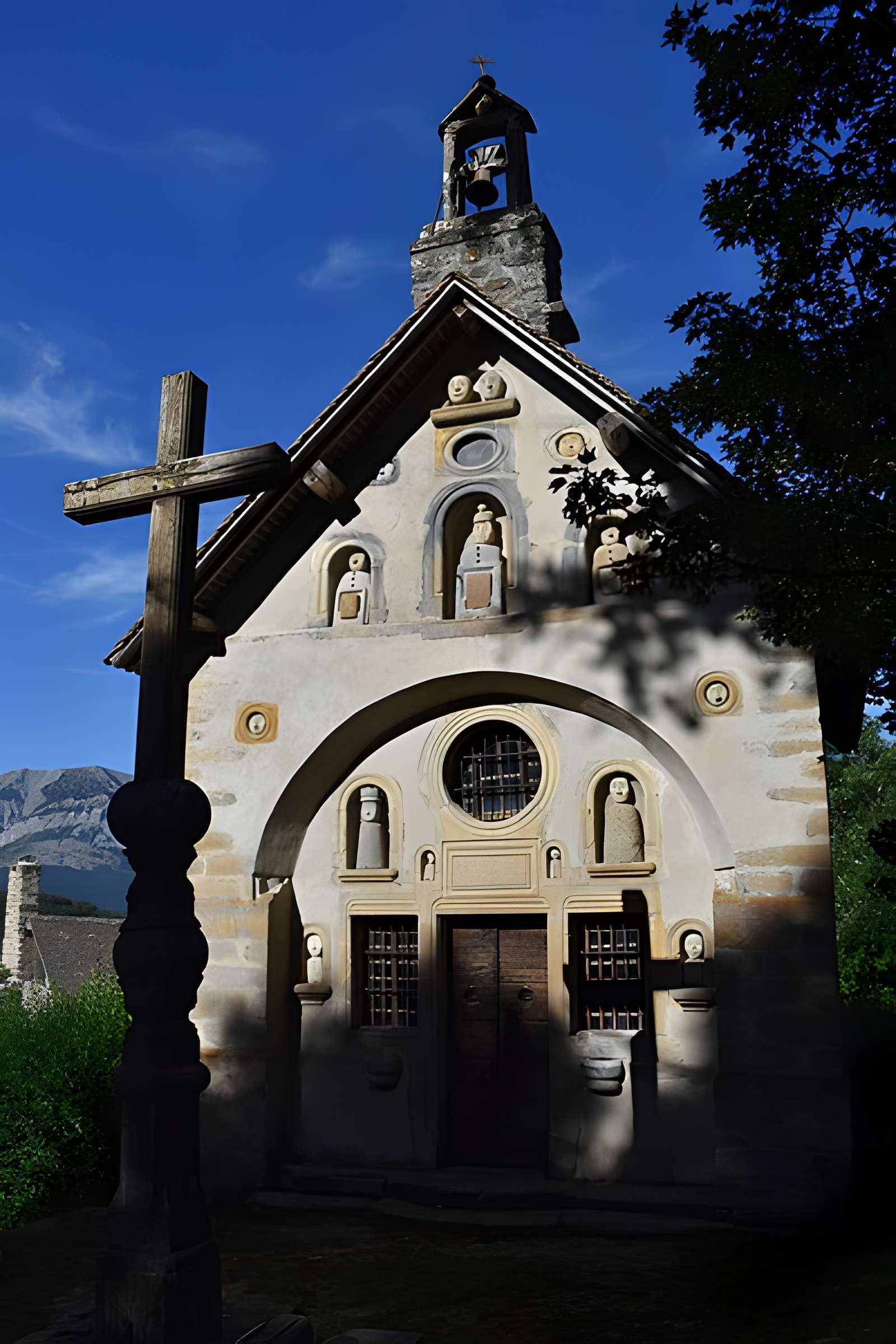 Chapelle Saint-Grégoire de Bénévent-et-Charbillac