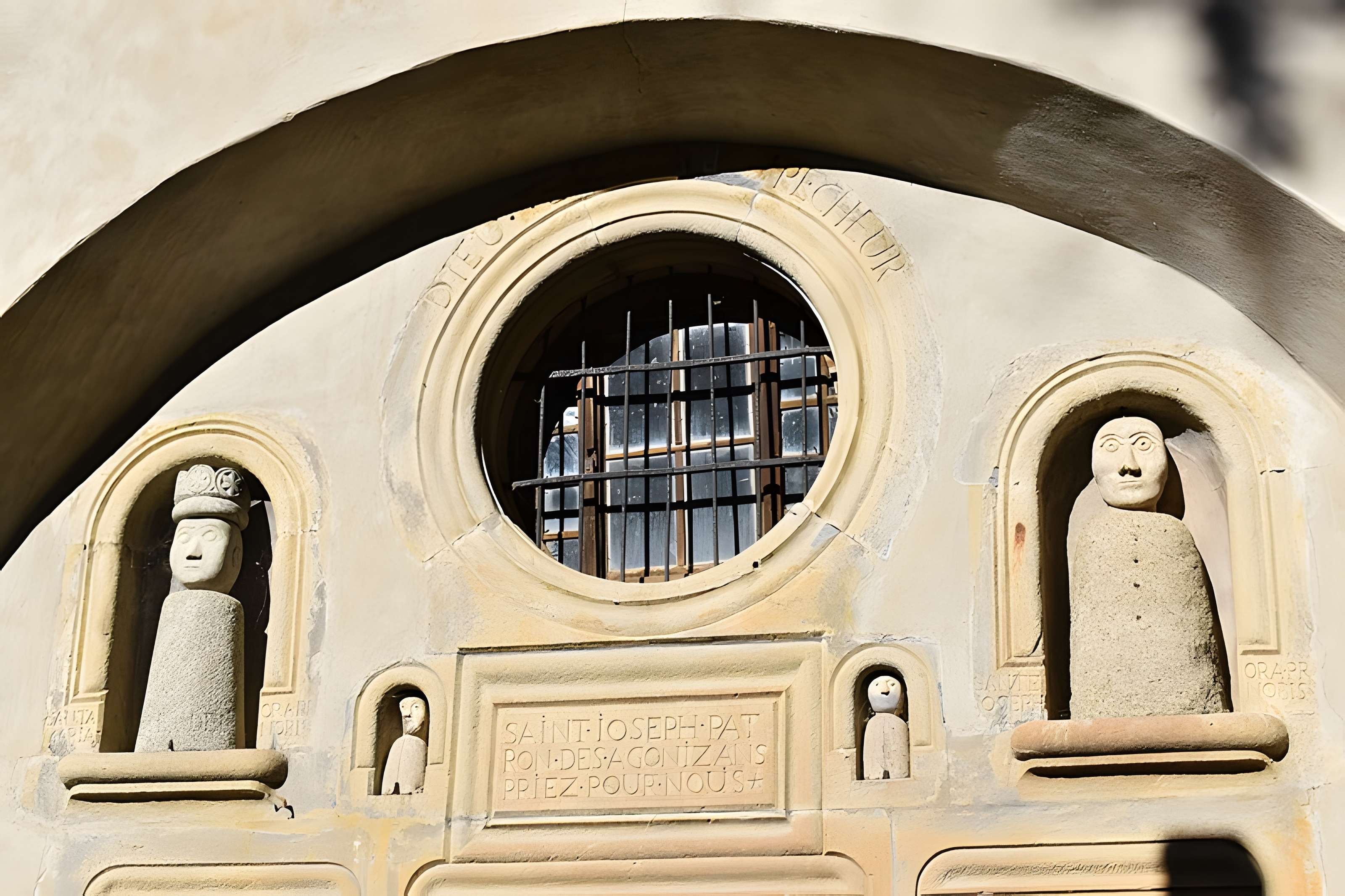 Chapelle Saint-Grégoire de Bénévent-et-Charbillac