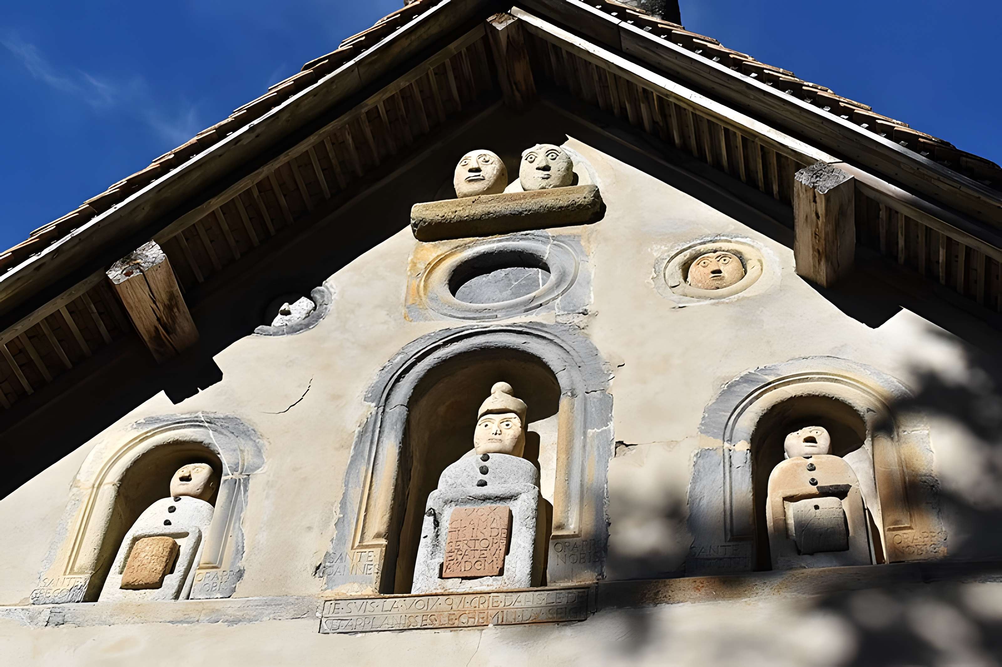 Chapelle Saint-Grégoire de Bénévent-et-Charbillac