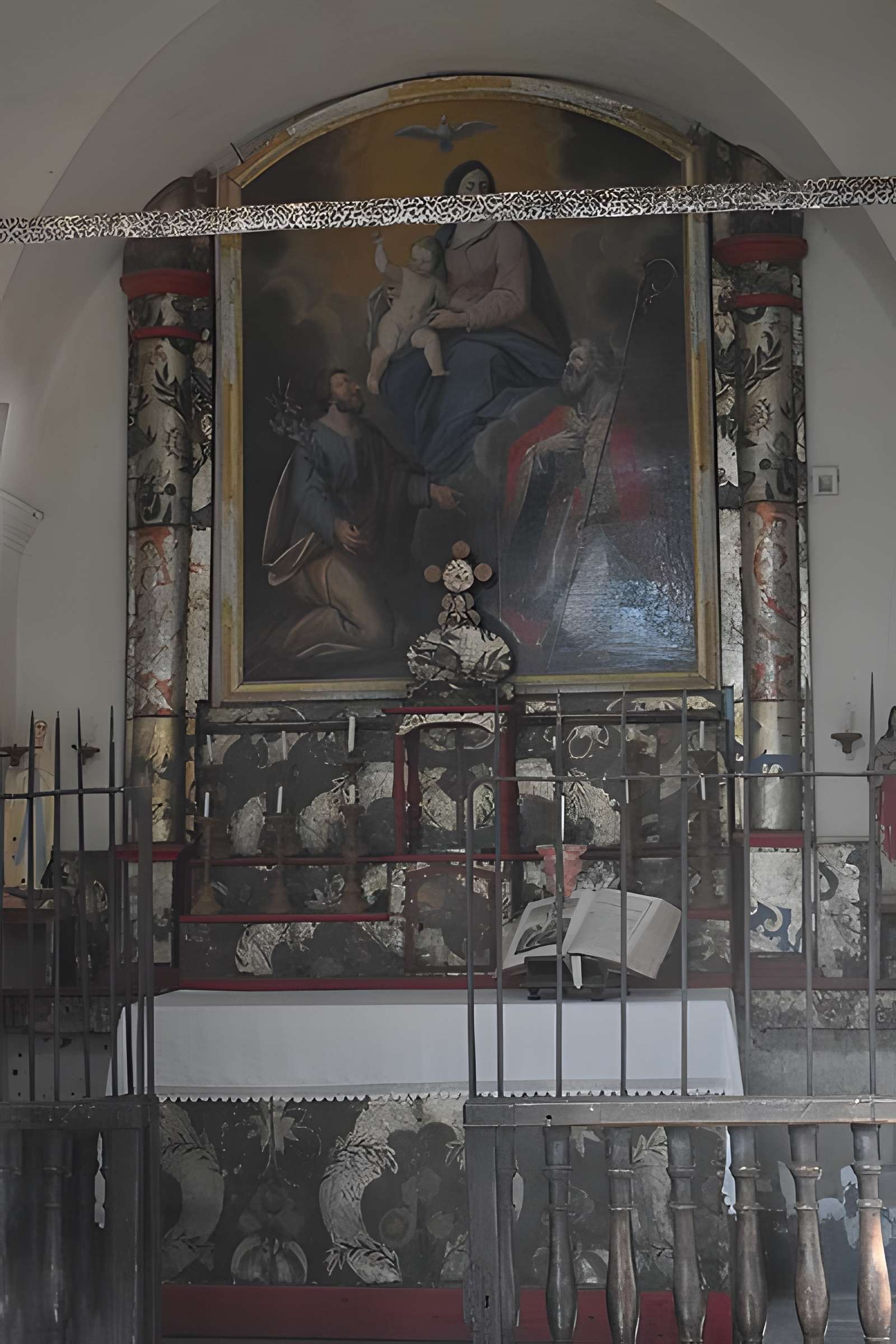 Chapelle Saint-Grégoire de Bénévent-et-Charbillac