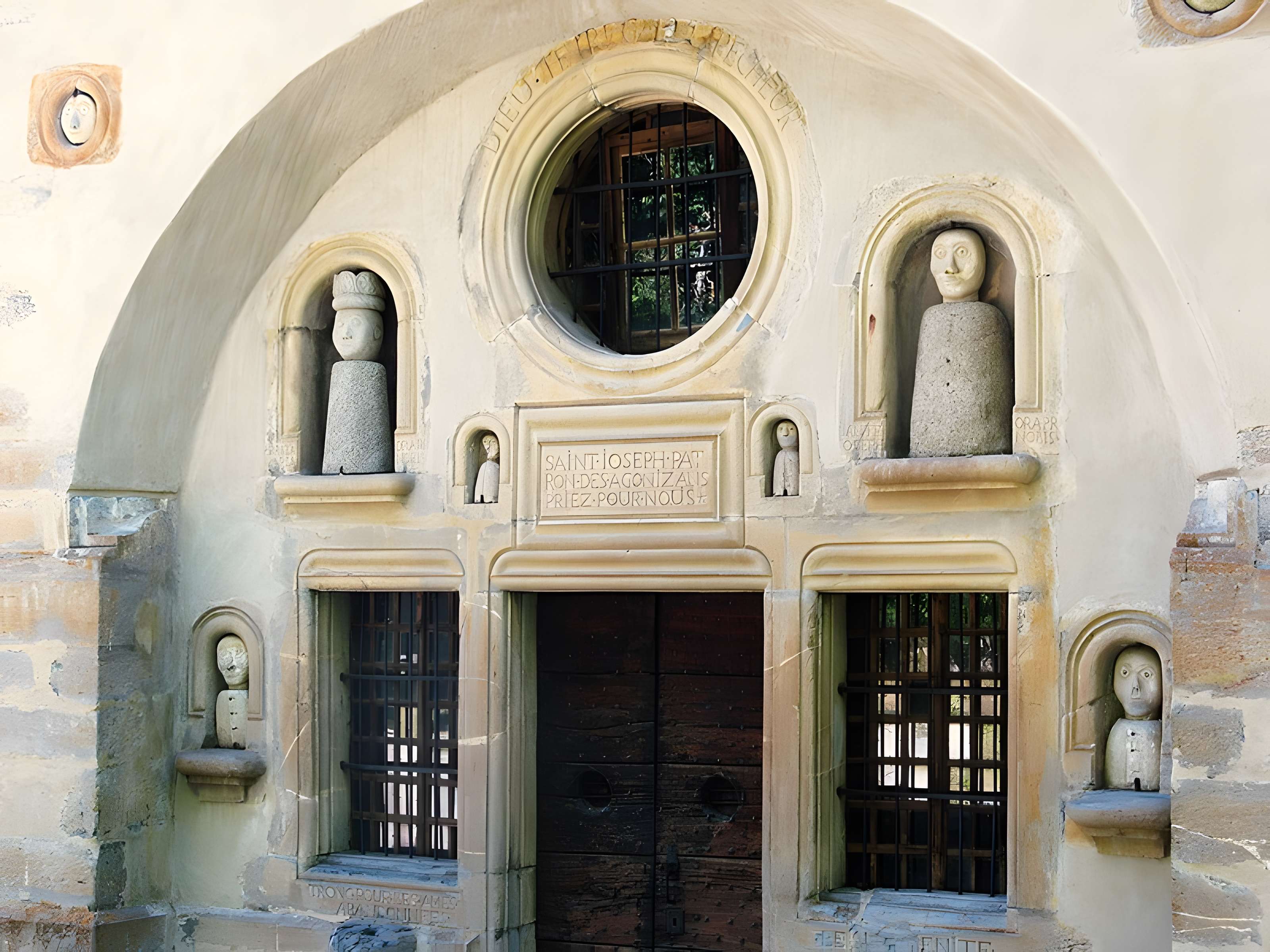 Chapelle Saint-Grégoire de Bénévent-et-Charbillac