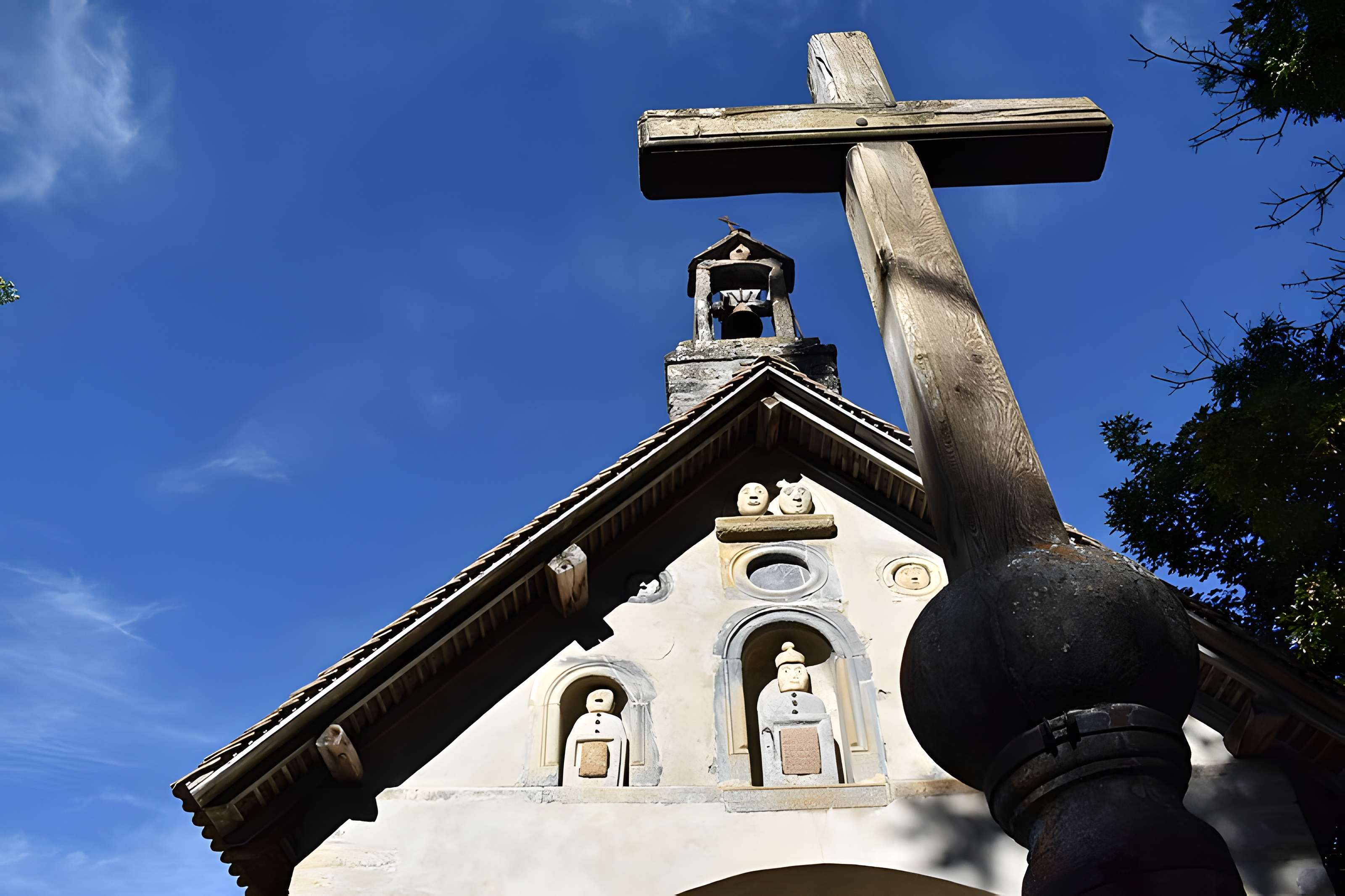 Chapelle Saint-Grégoire de Bénévent-et-Charbillac