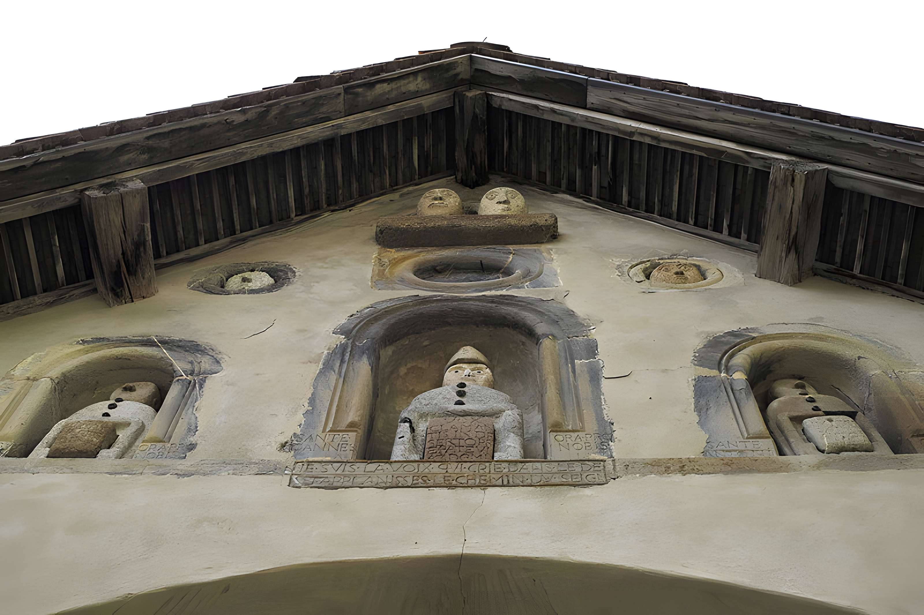 Chapelle Saint-Grégoire de Bénévent-et-Charbillac