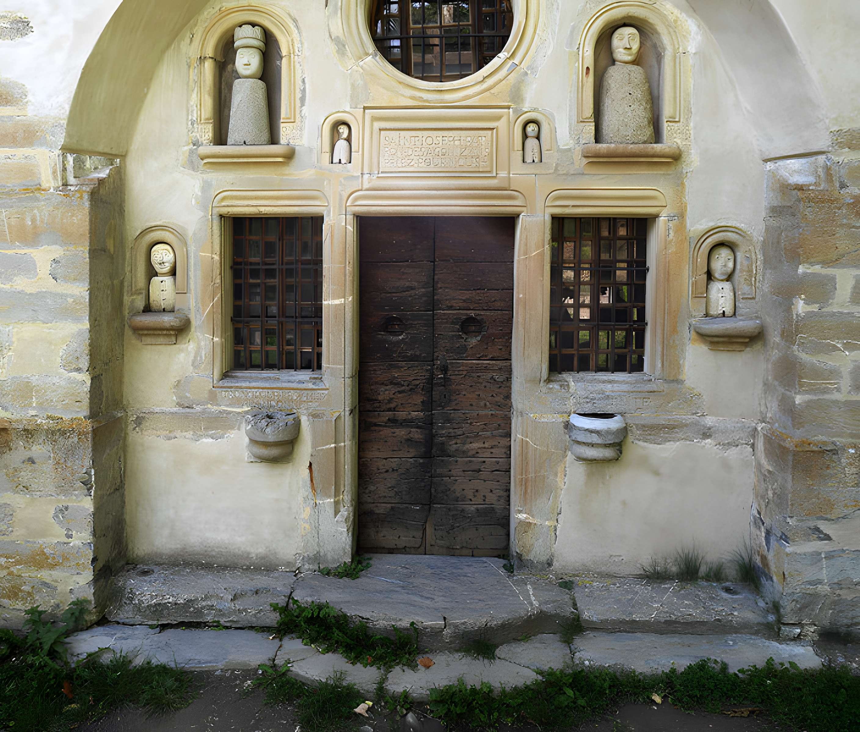 Chapelle Saint-Grégoire de Bénévent-et-Charbillac