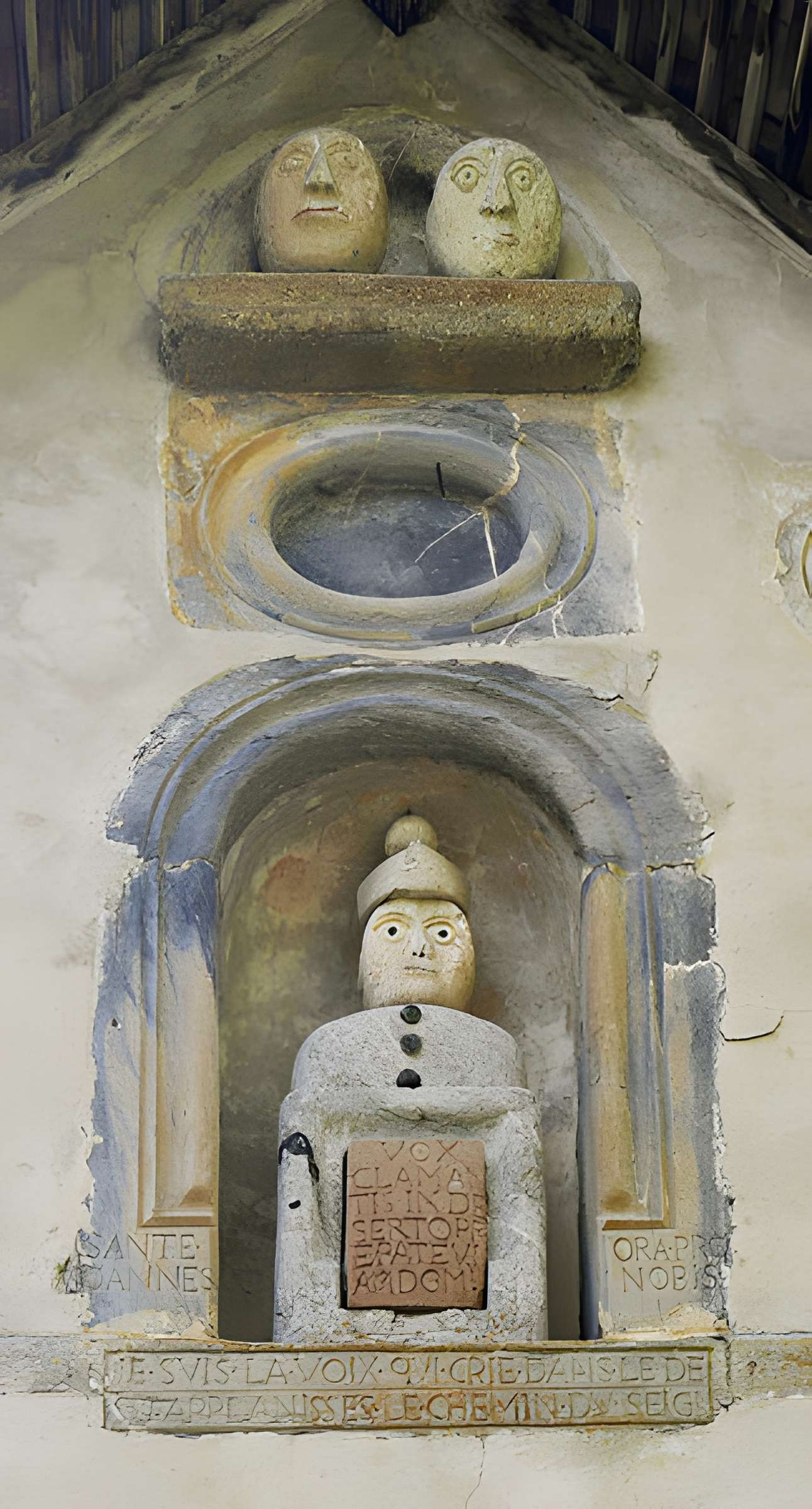 Chapelle Saint-Grégoire de Bénévent-et-Charbillac