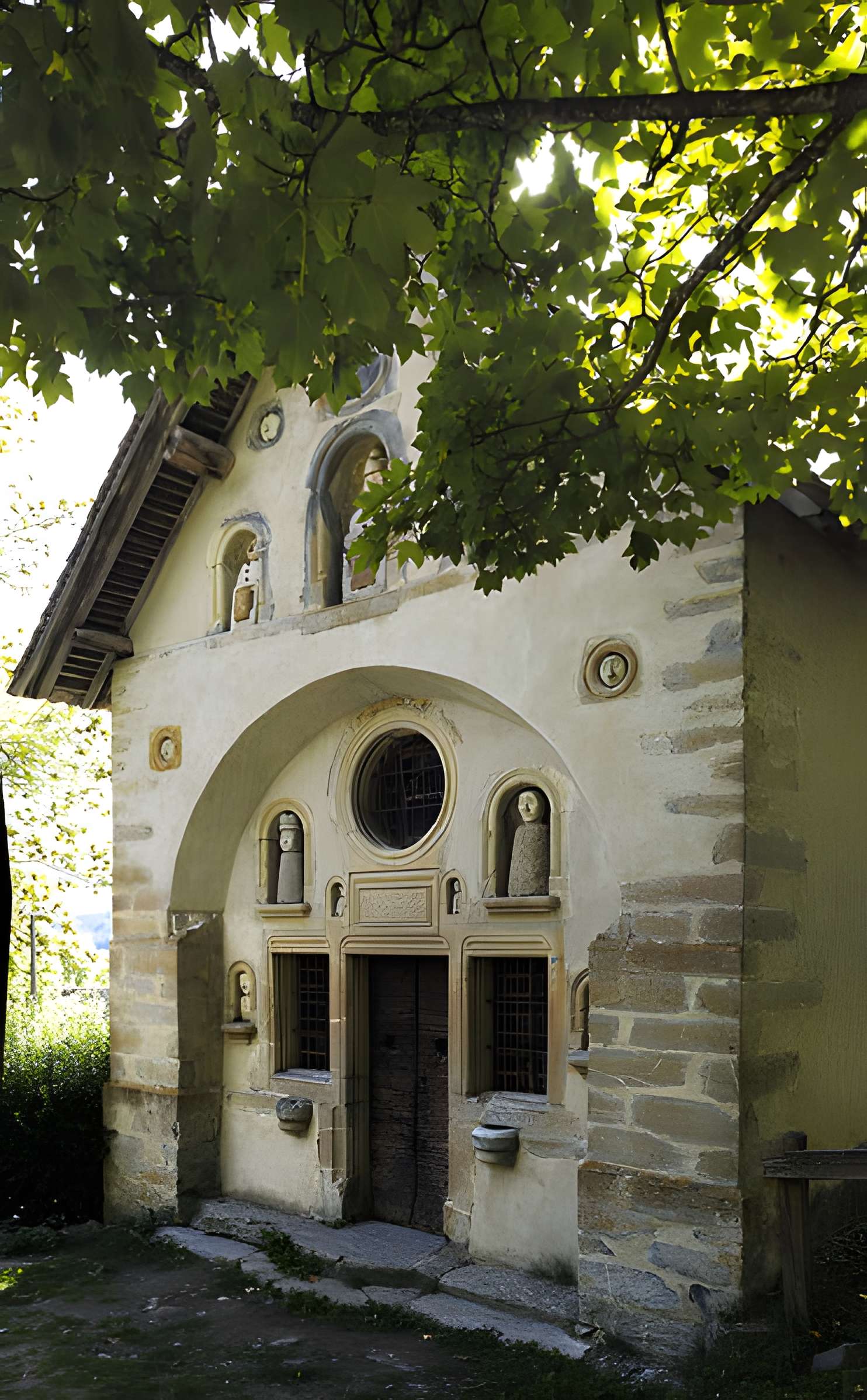Chapelle Saint-Grégoire de Bénévent-et-Charbillac