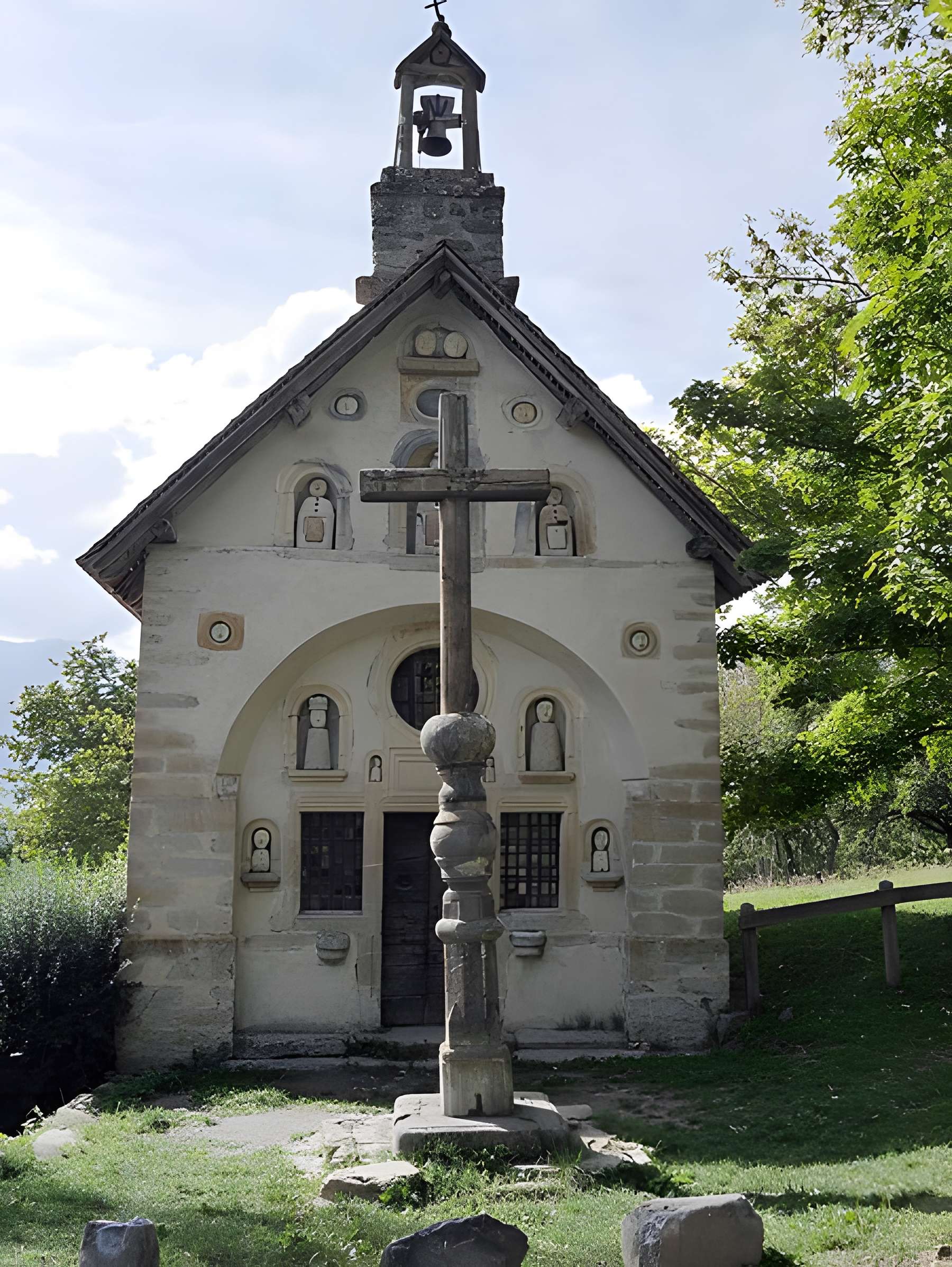 Chapelle Saint-Grégoire de Bénévent-et-Charbillac