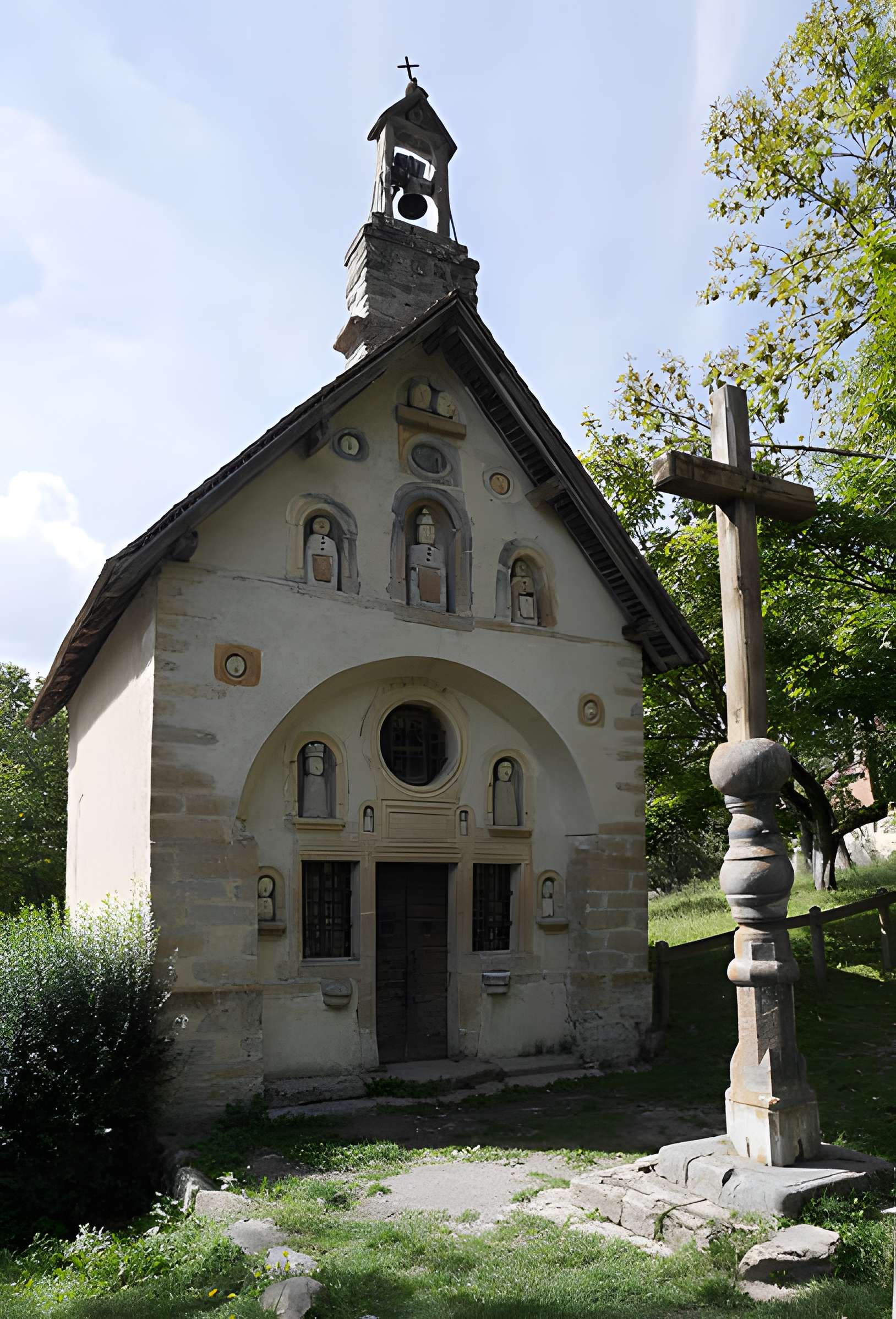Chapelle Saint-Grégoire de Bénévent-et-Charbillac
