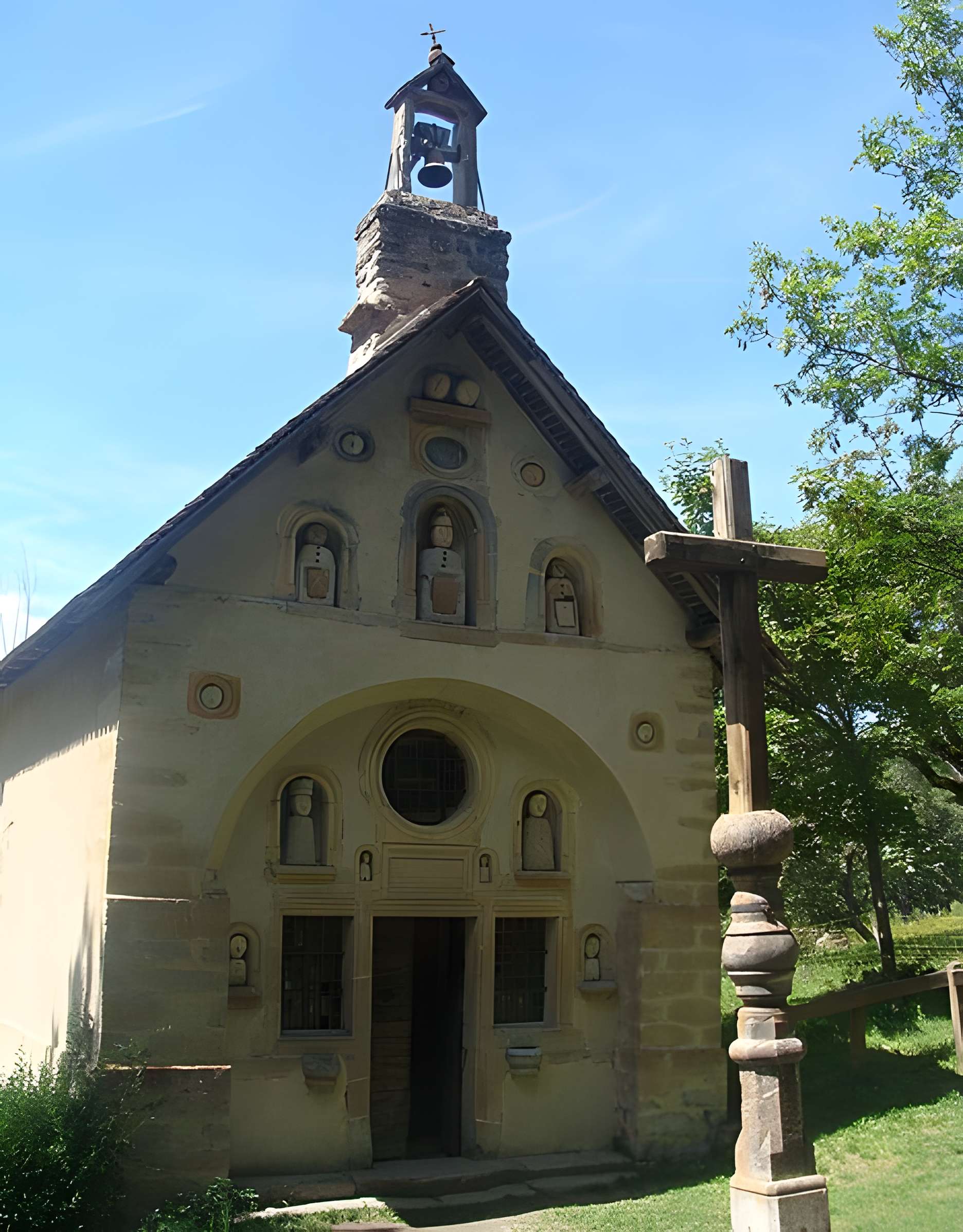 Chapelle Saint-Grégoire de Bénévent-et-Charbillac