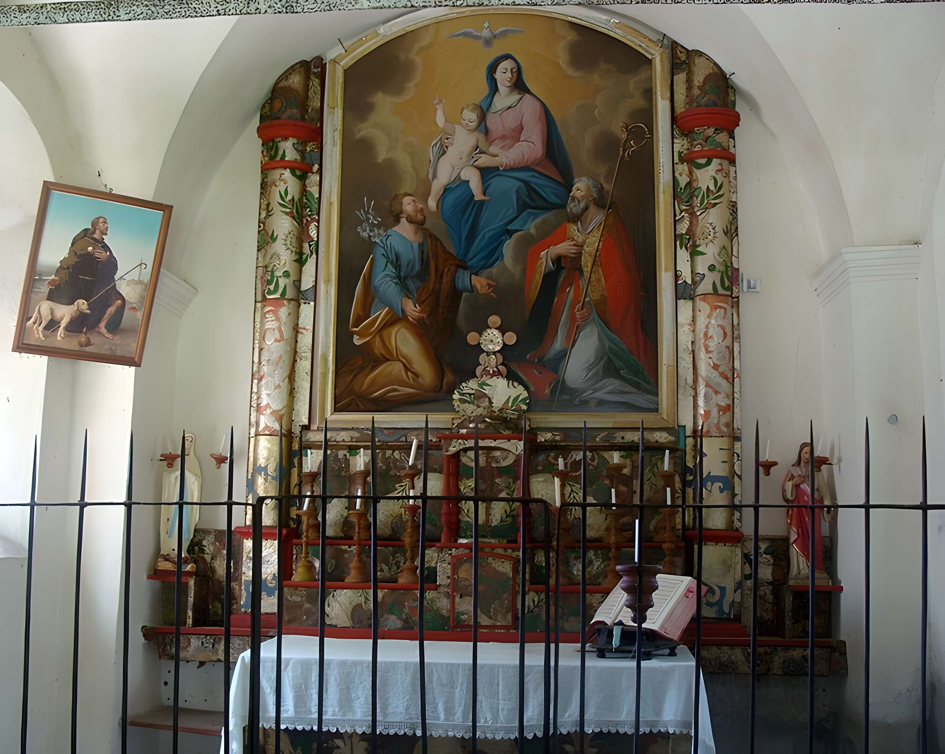 Chapelle Saint-Grégoire de Bénévent-et-Charbillac