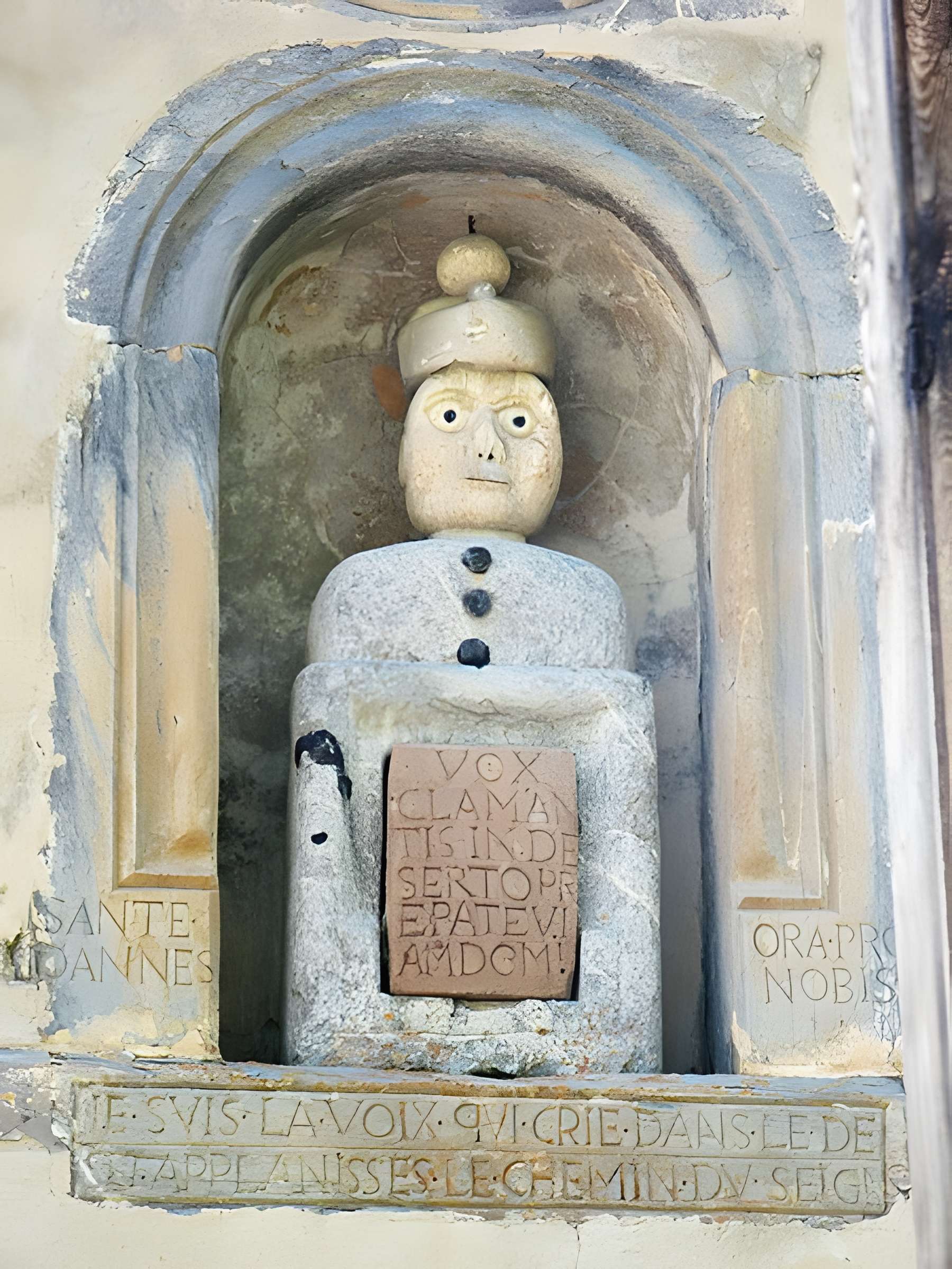 Chapelle Saint-Grégoire de Bénévent-et-Charbillac