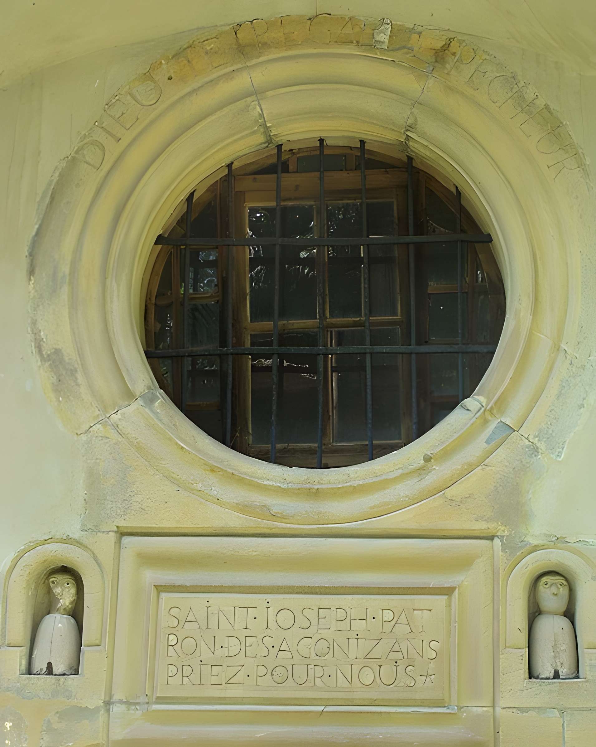 Chapelle Saint-Grégoire de Bénévent-et-Charbillac
