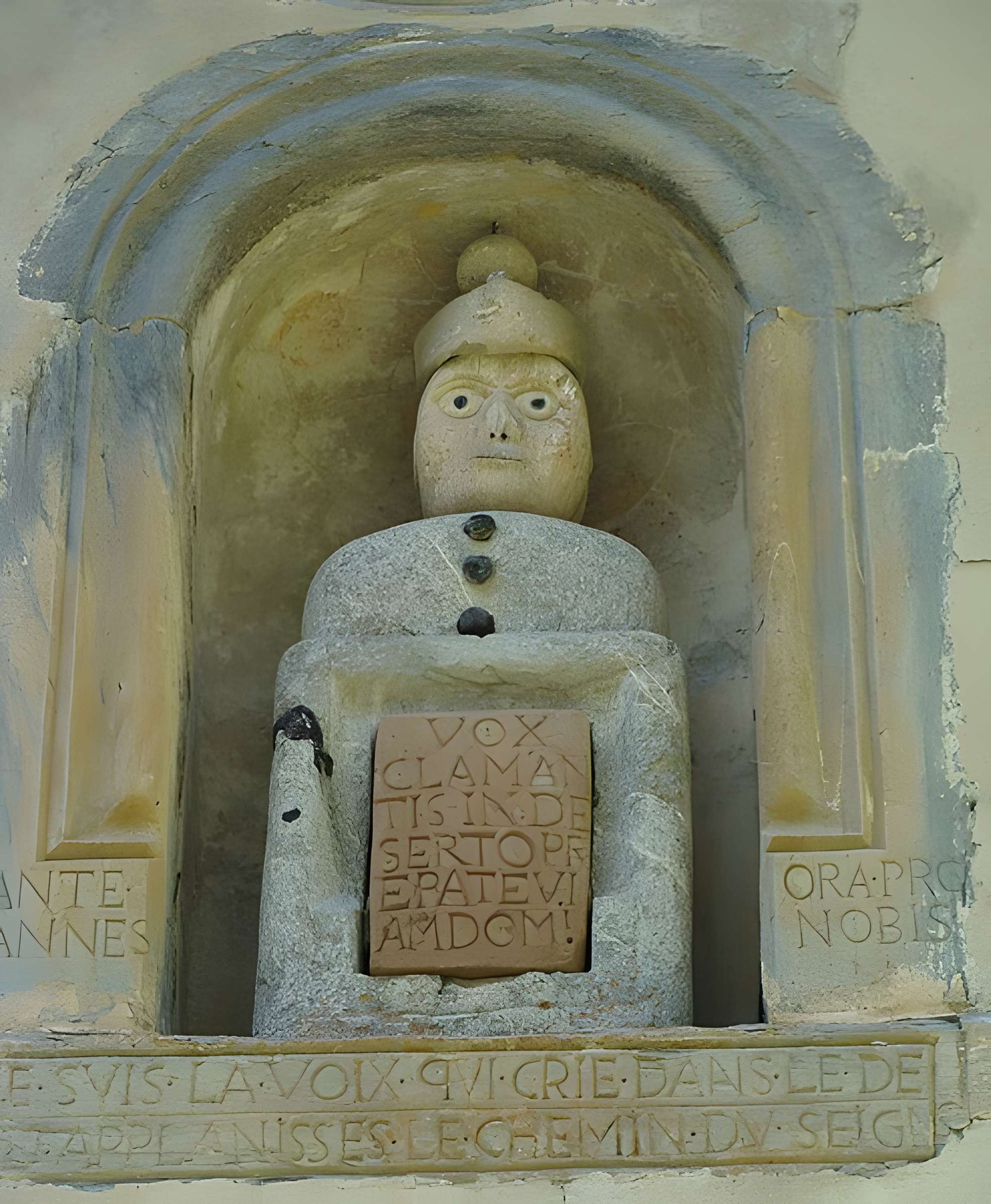 Chapelle Saint-Grégoire de Bénévent-et-Charbillac