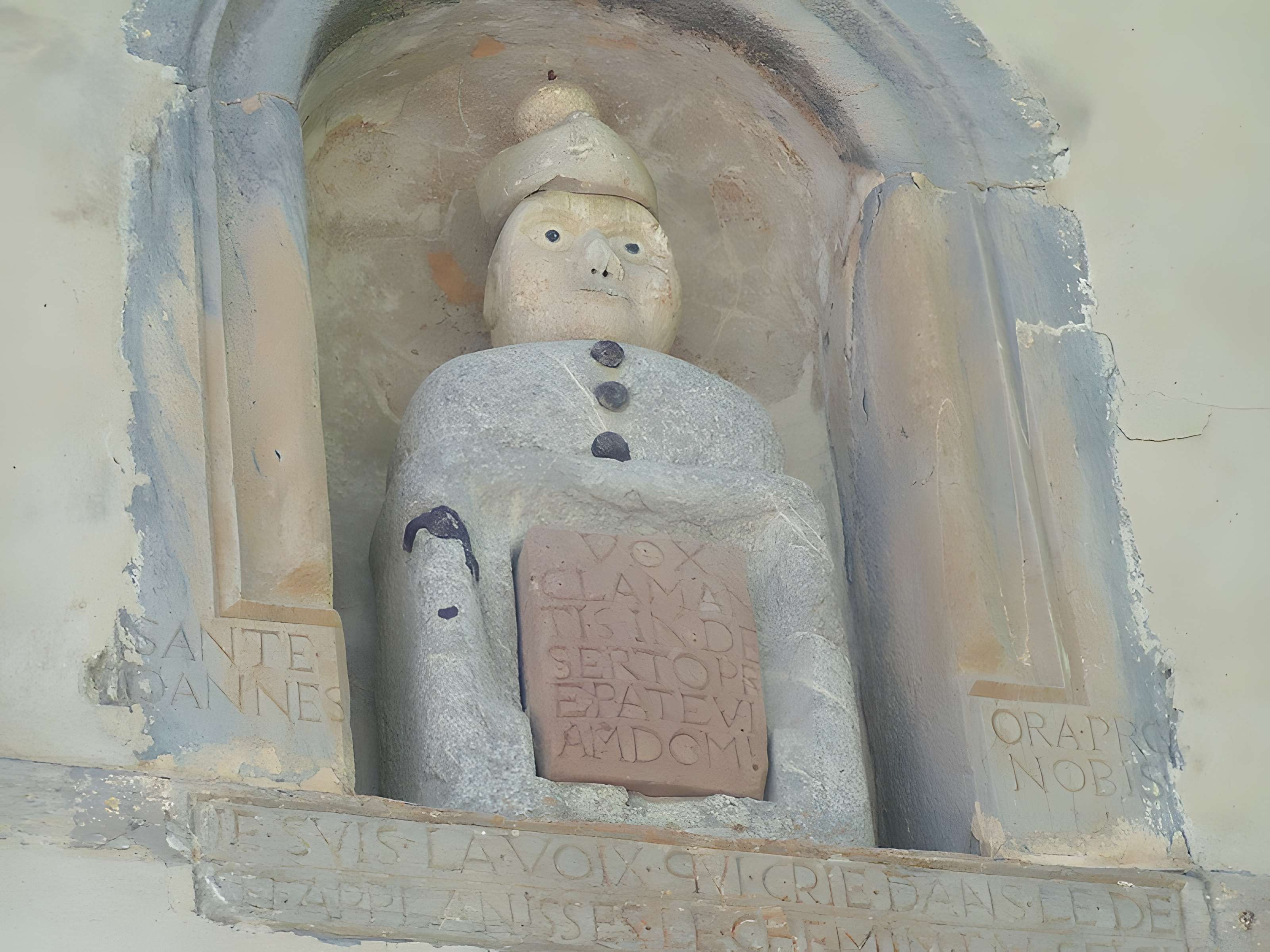 Chapelle Saint-Grégoire de Bénévent-et-Charbillac