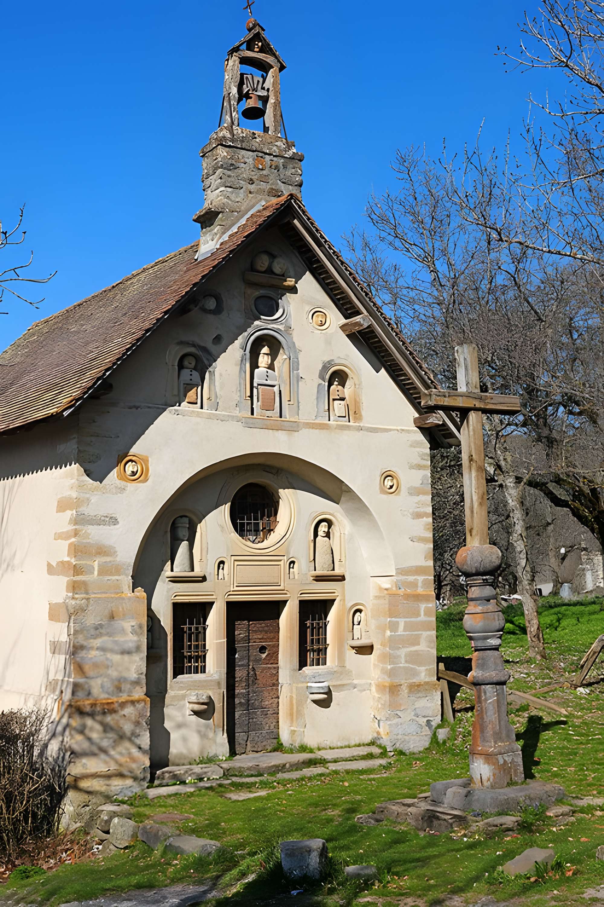 Chapelle Saint-Grégoire de Bénévent-et-Charbillac