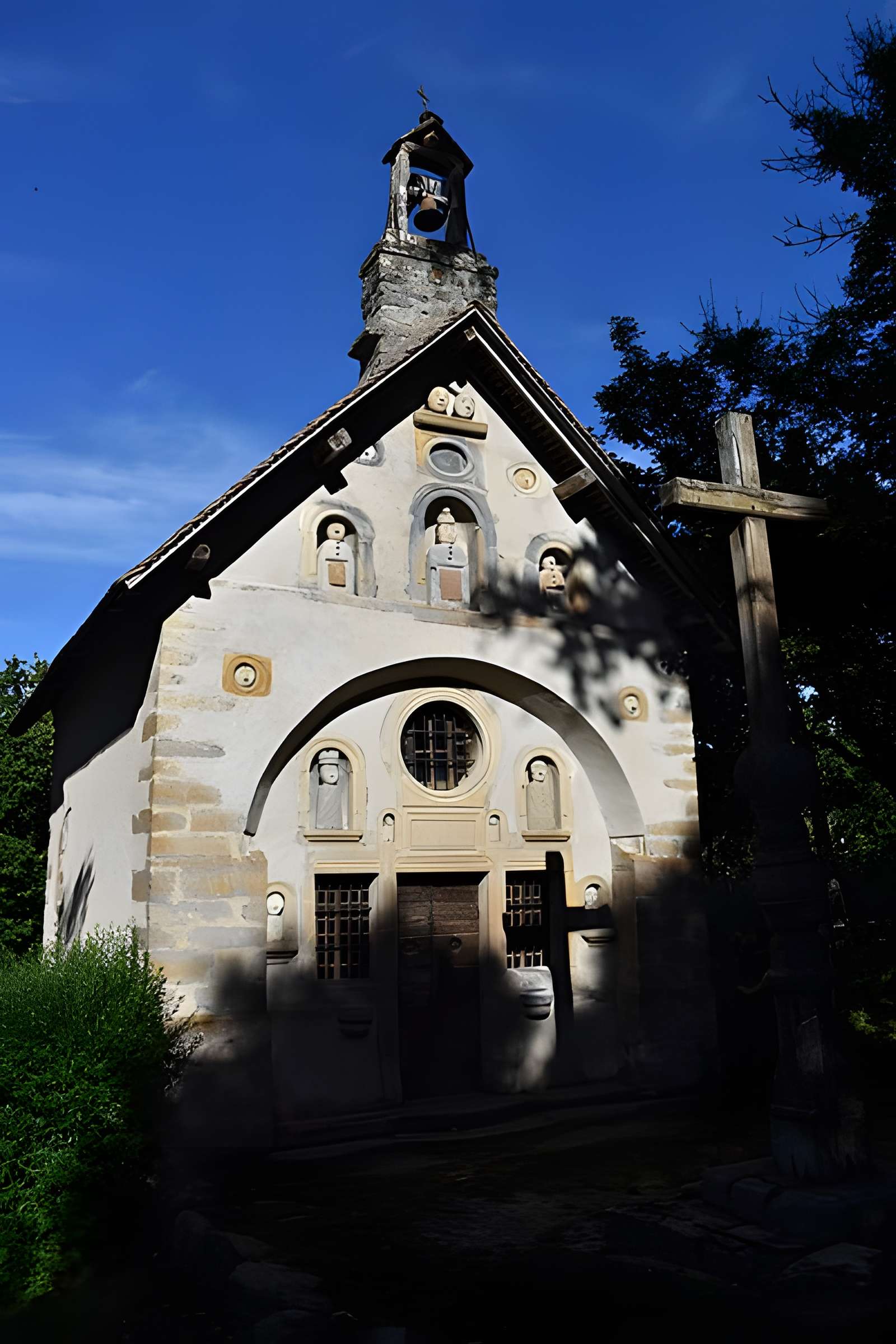 Chapelle Saint-Grégoire de Bénévent-et-Charbillac