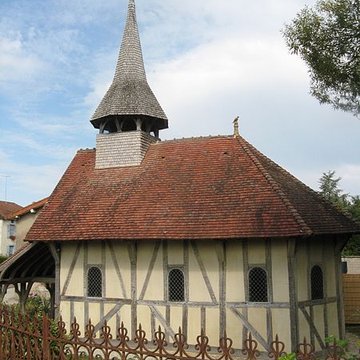 Chapelle Saint-Jean de Soulaines-Dhuys