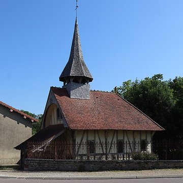 Chapelle Saint-Jean de Soulaines-Dhuys