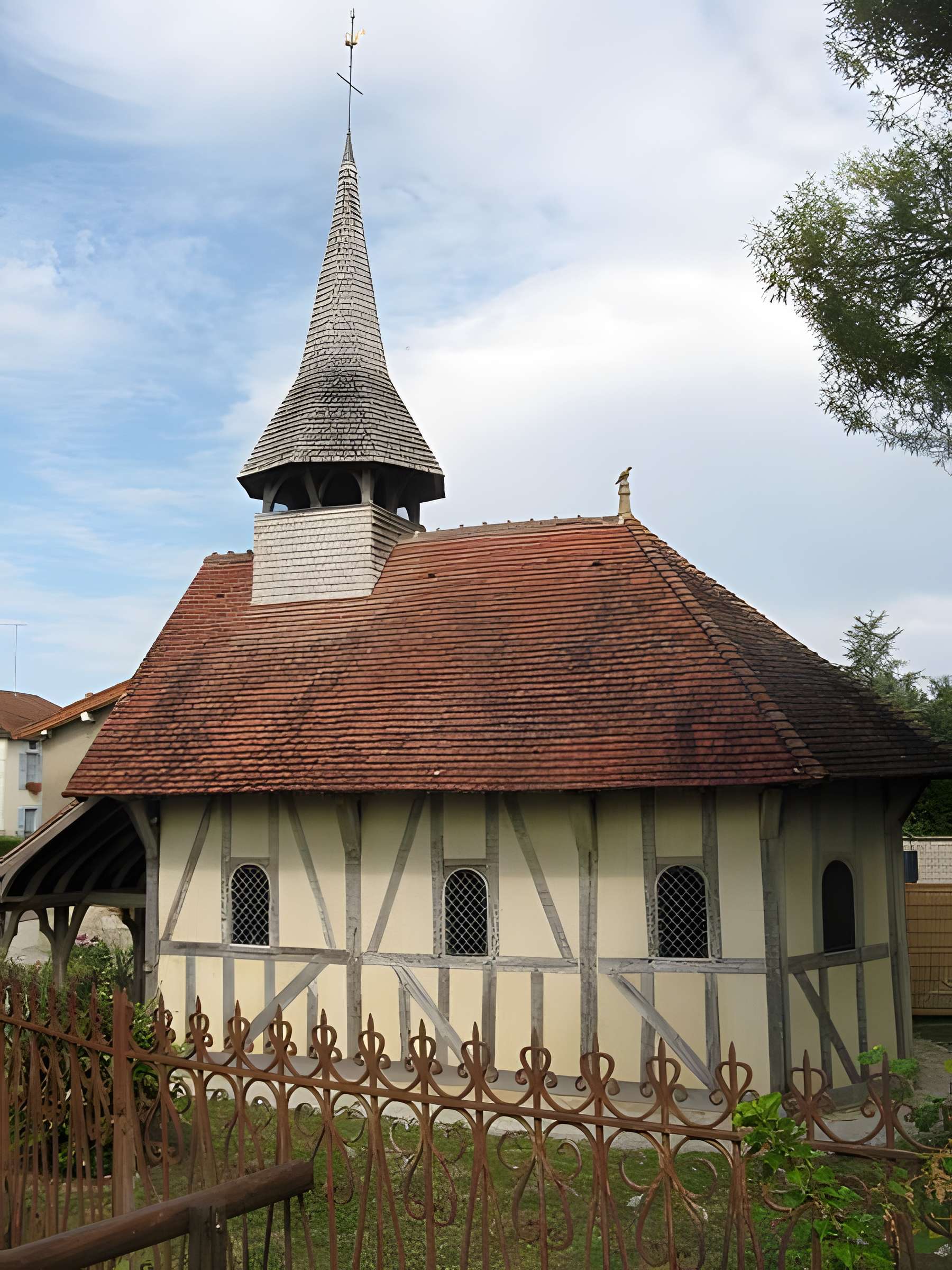 Chapelle Saint-Jean de Soulaines-Dhuys