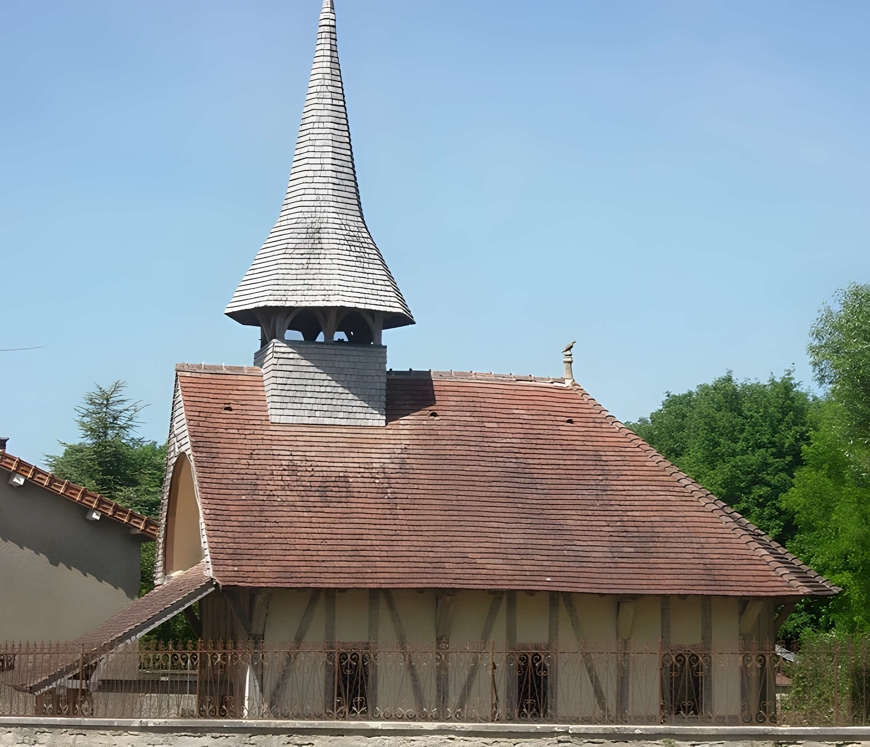 Chapelle Saint-Jean de Soulaines-Dhuys