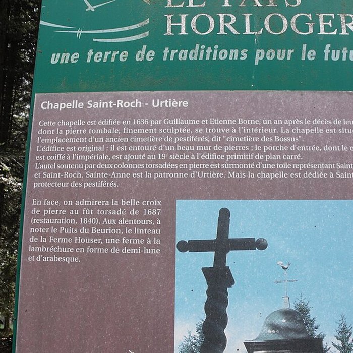 Photo de Chapelle Saint-Roch dUrtière