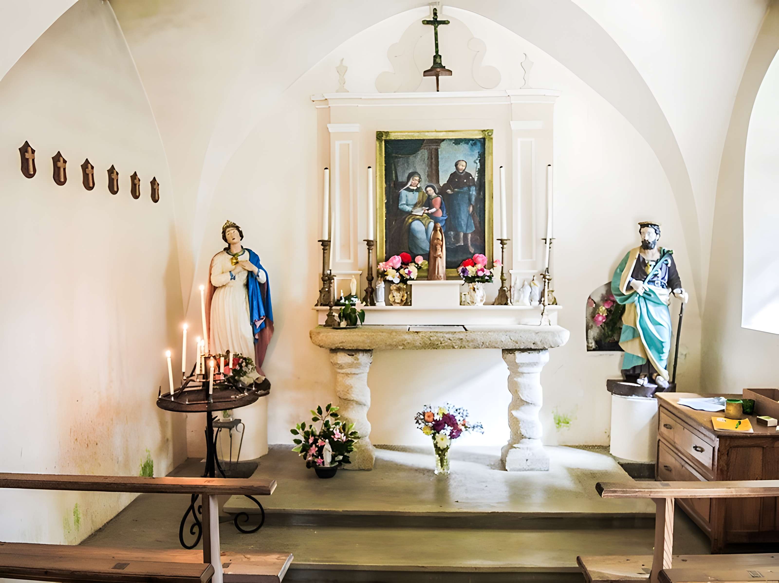 Chapelle Saint-Roch d'Urtière