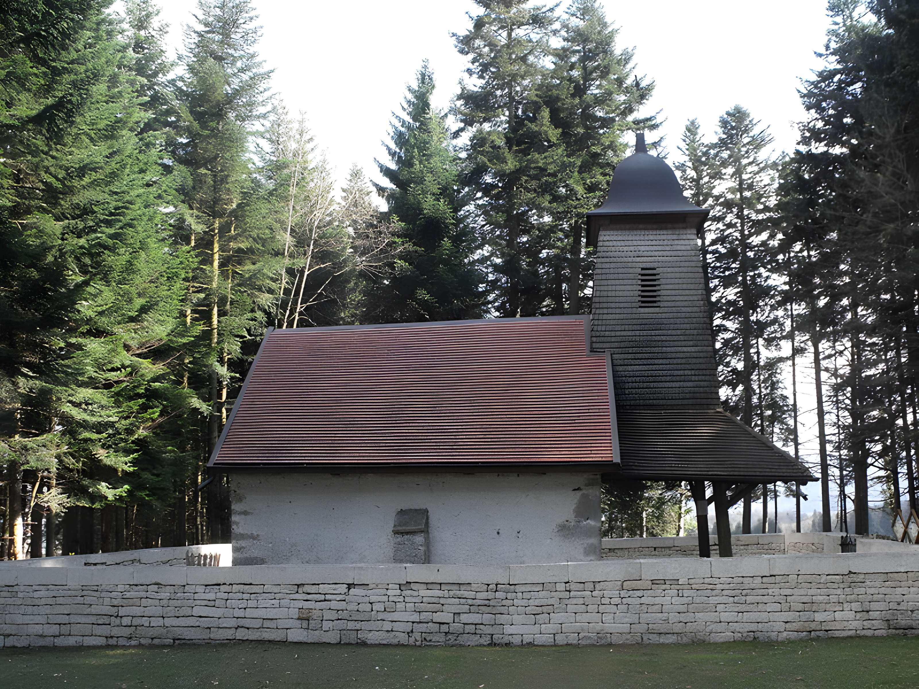 Chapelle Saint-Roch d'Urtière