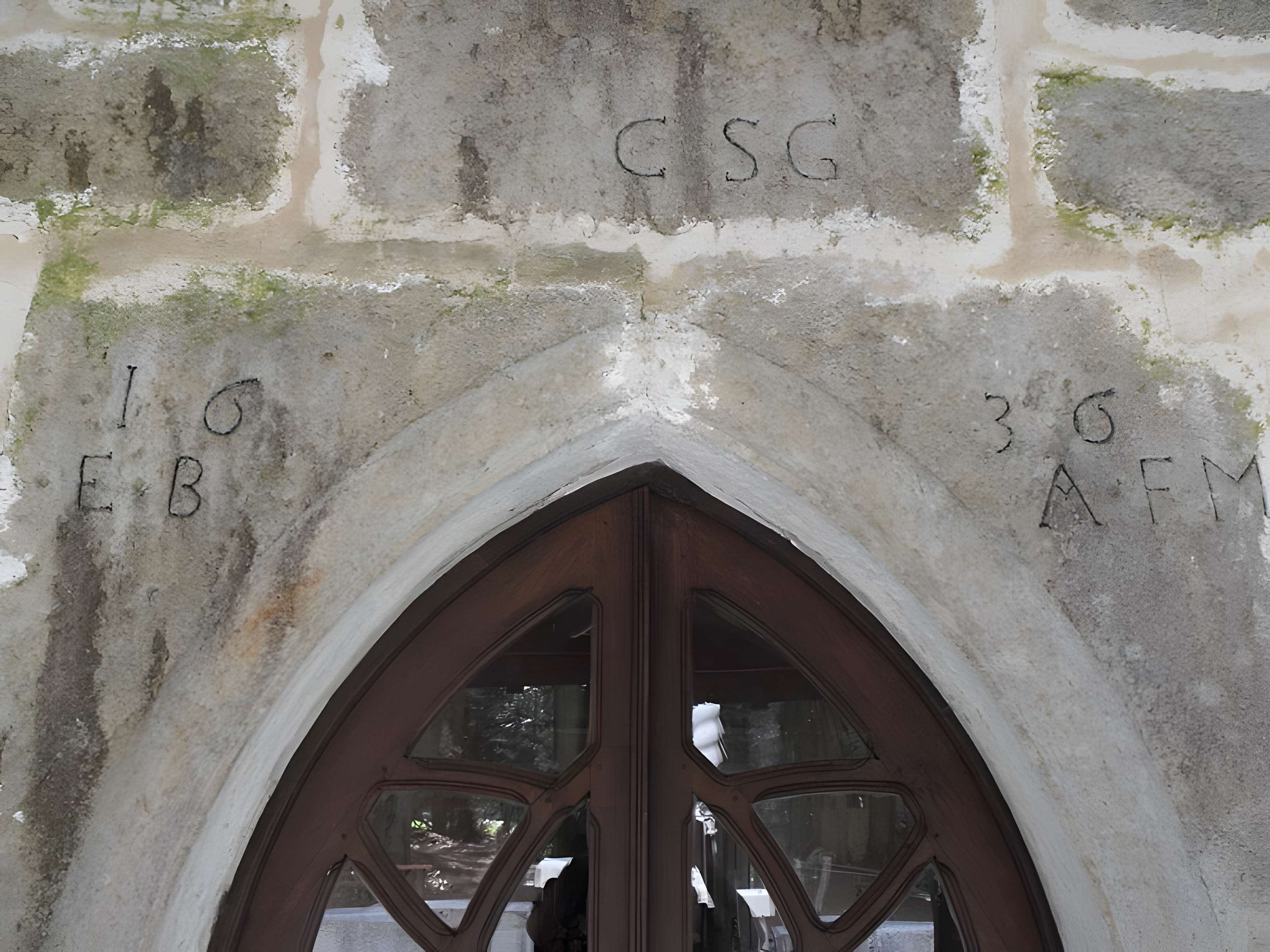 Chapelle Saint-Roch d'Urtière