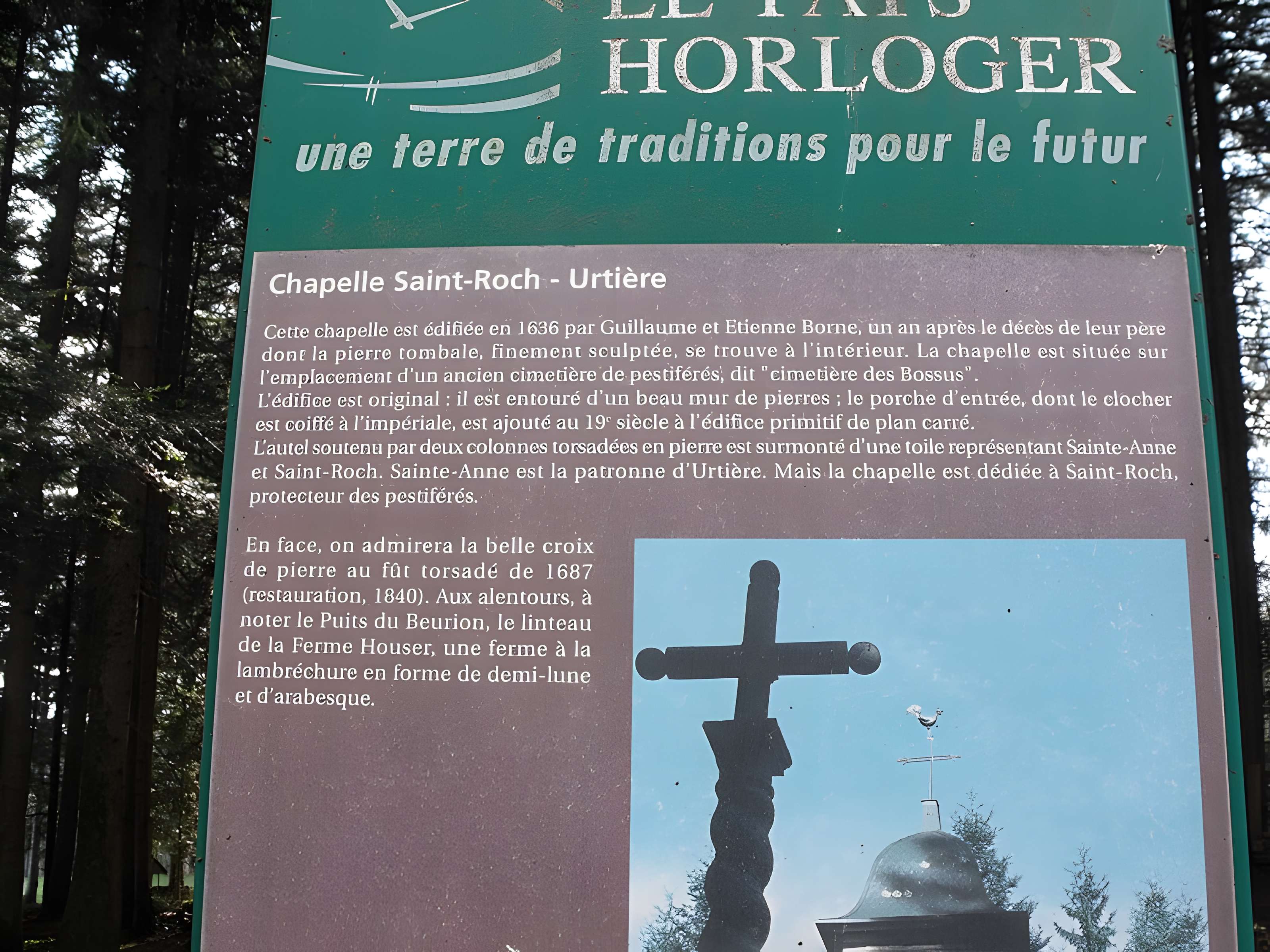 Chapelle Saint-Roch d'Urtière