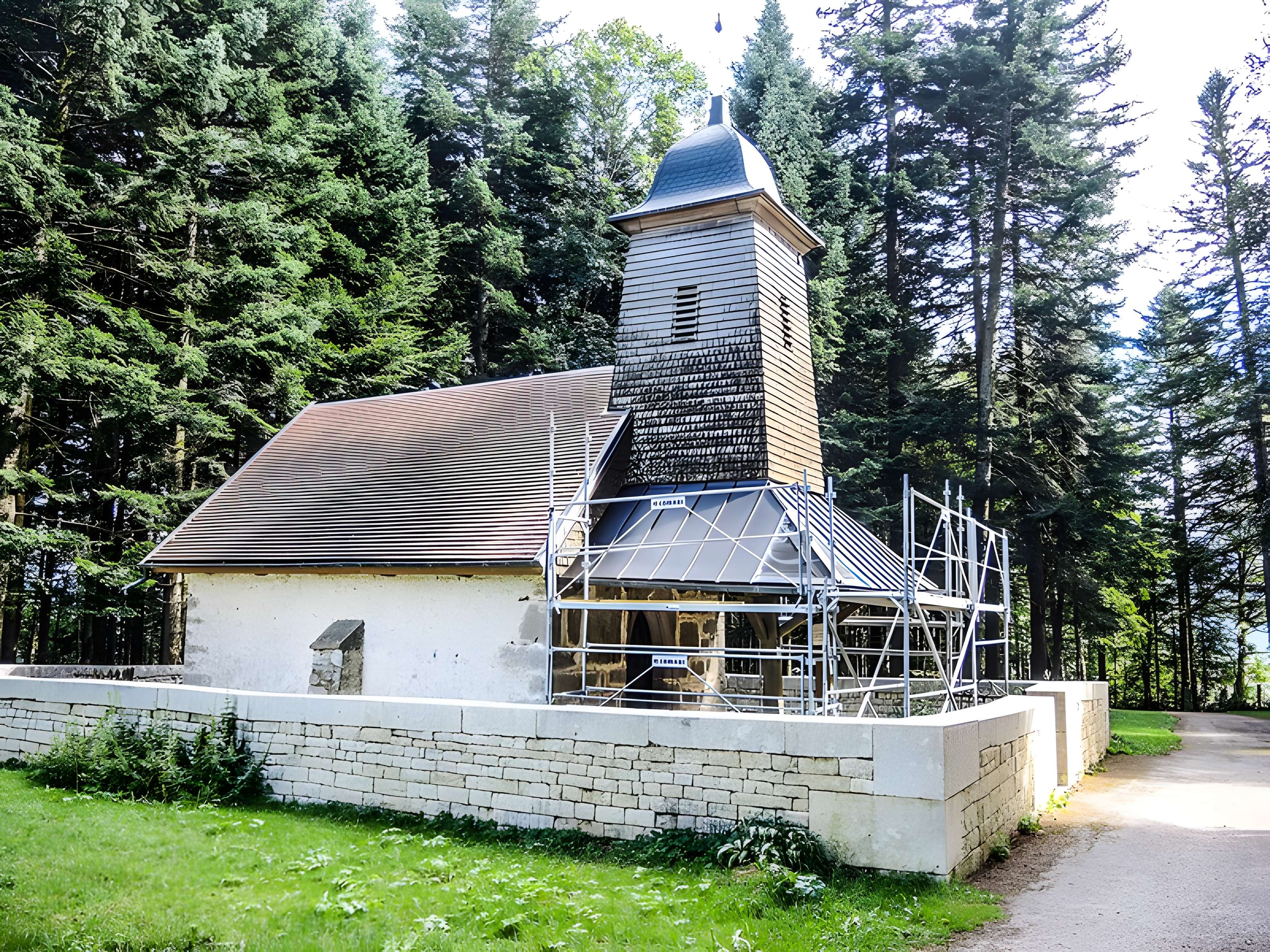 Chapelle Saint-Roch d'Urtière