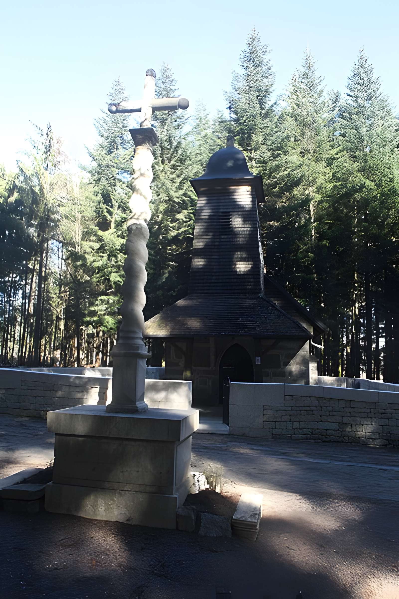 Chapelle Saint-Roch d'Urtière