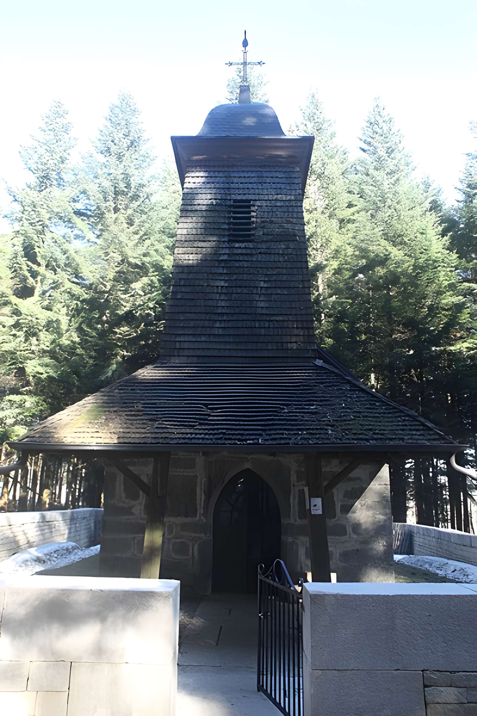 Chapelle Saint-Roch d'Urtière