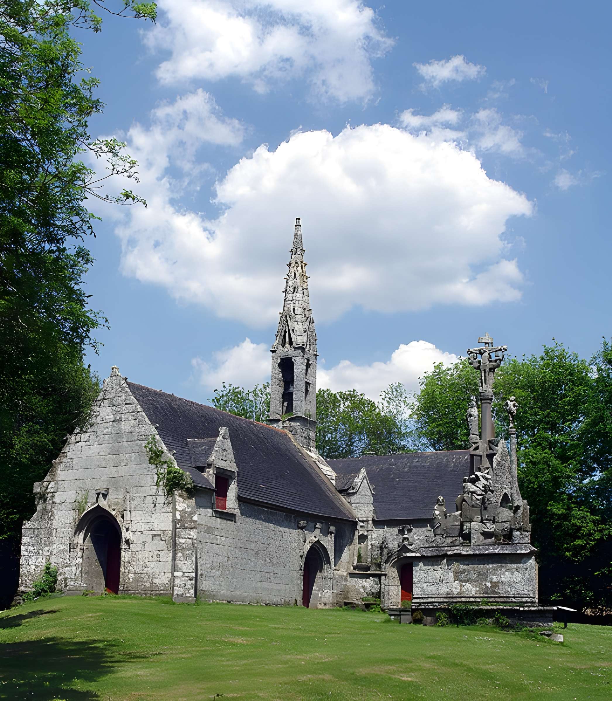 Chapelle Saint-Vennec de Briec