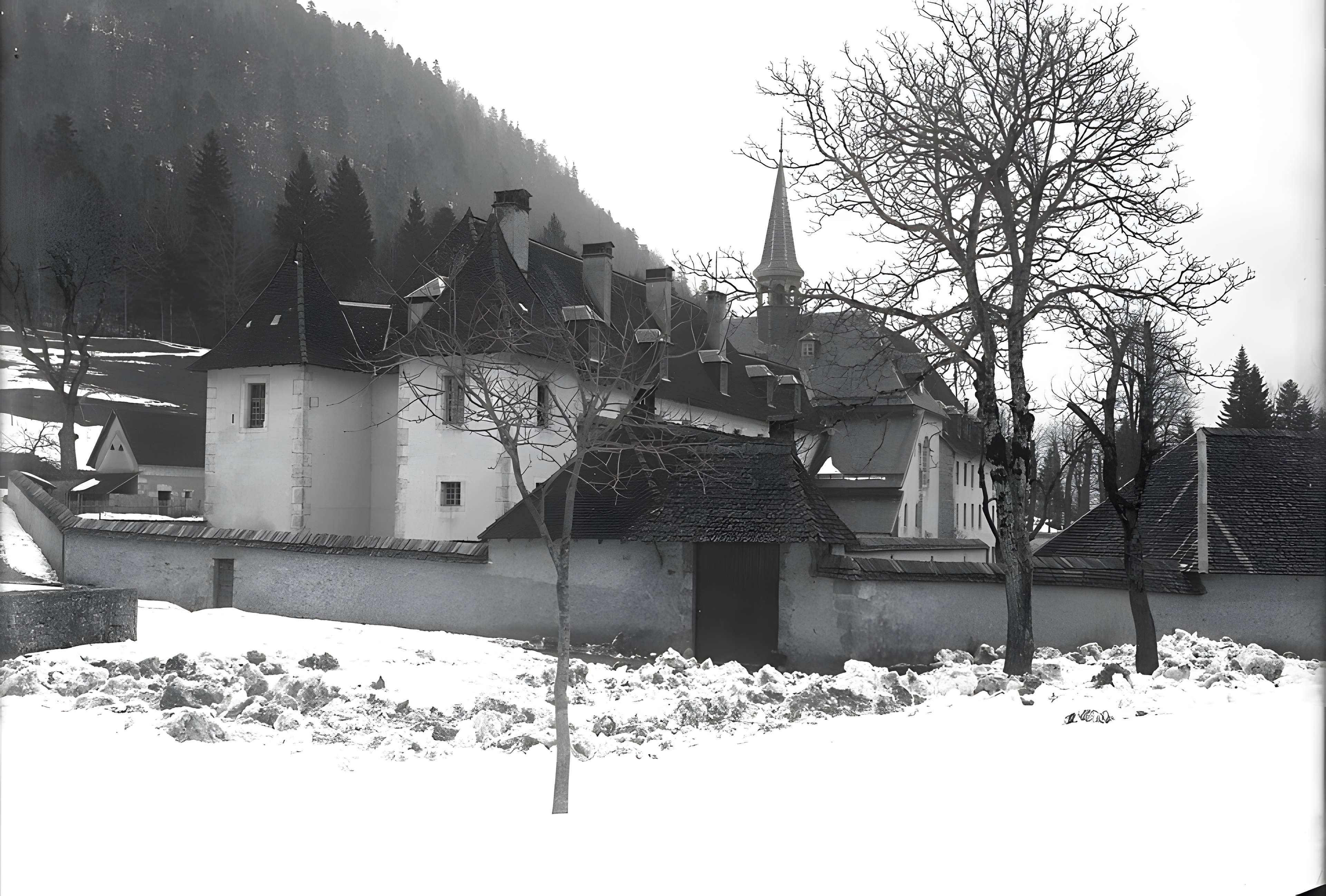 Chartreuse de Currières