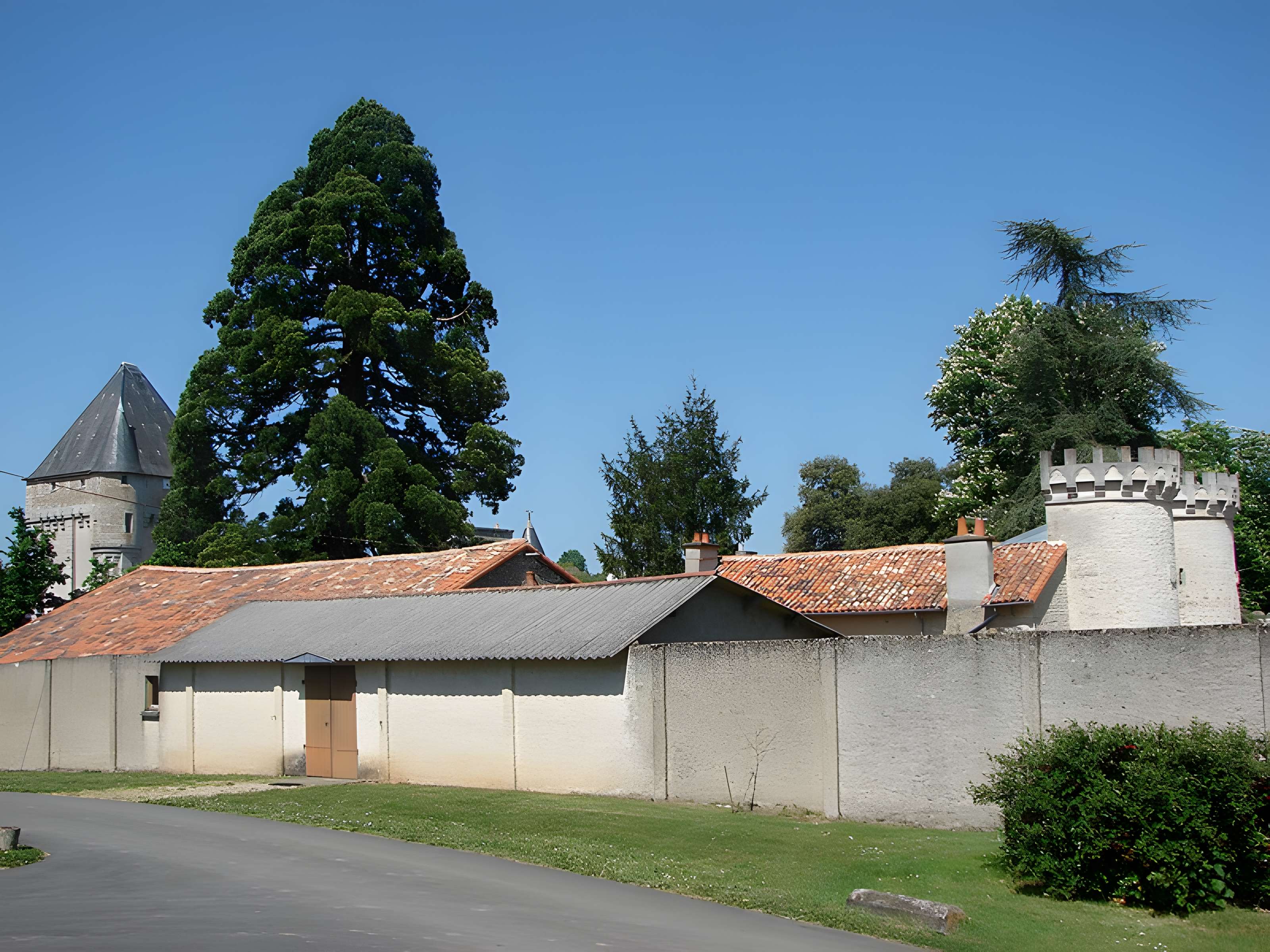 Château d'Auxances