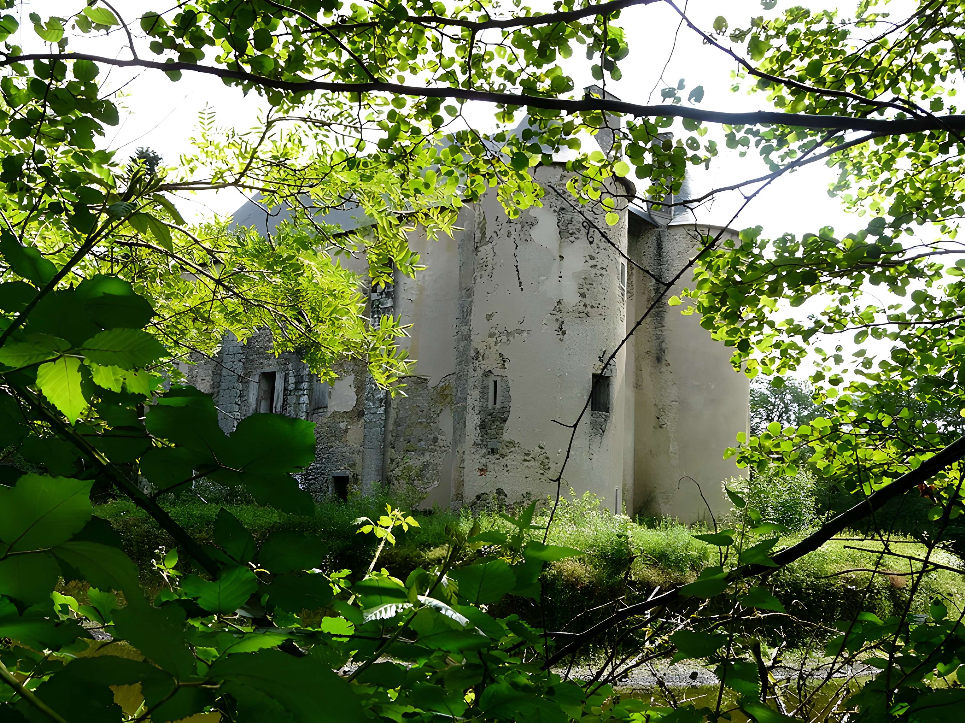 Château de Bazaneix