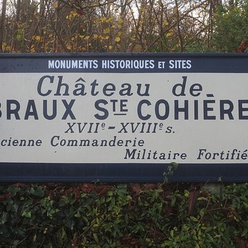 Château de Braux-Sainte-Cohière