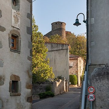 Restes de Château fort