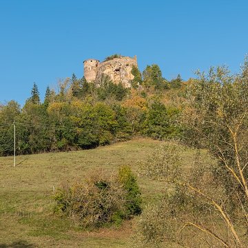 Restes de Château fort