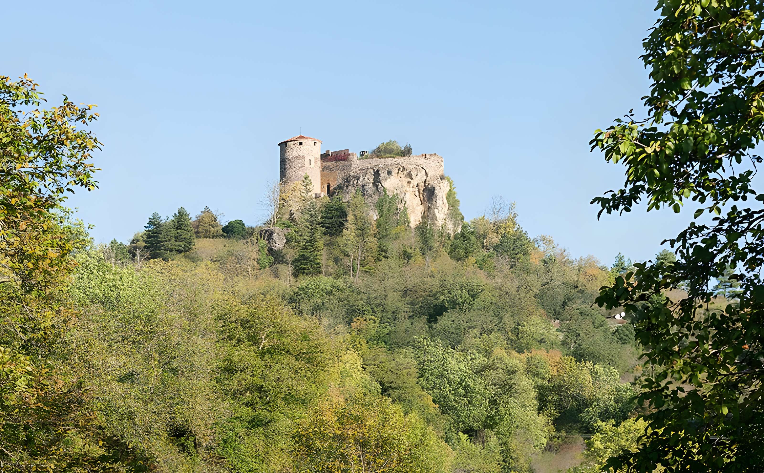 Restes de Château fort