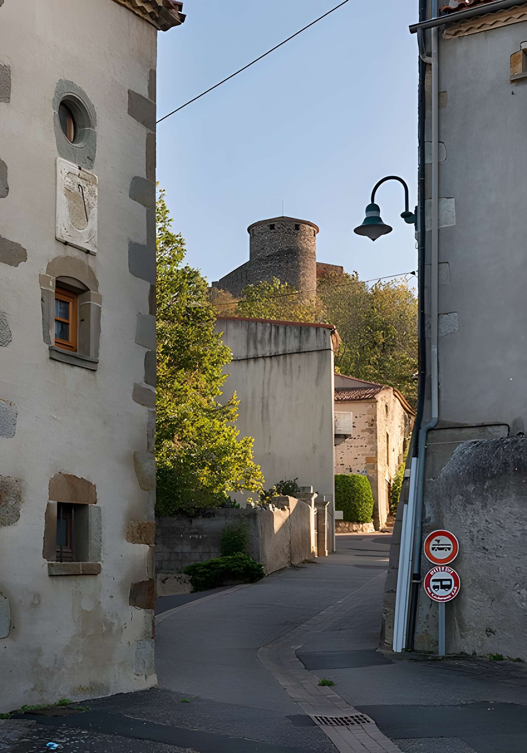 Restes de Château fort
