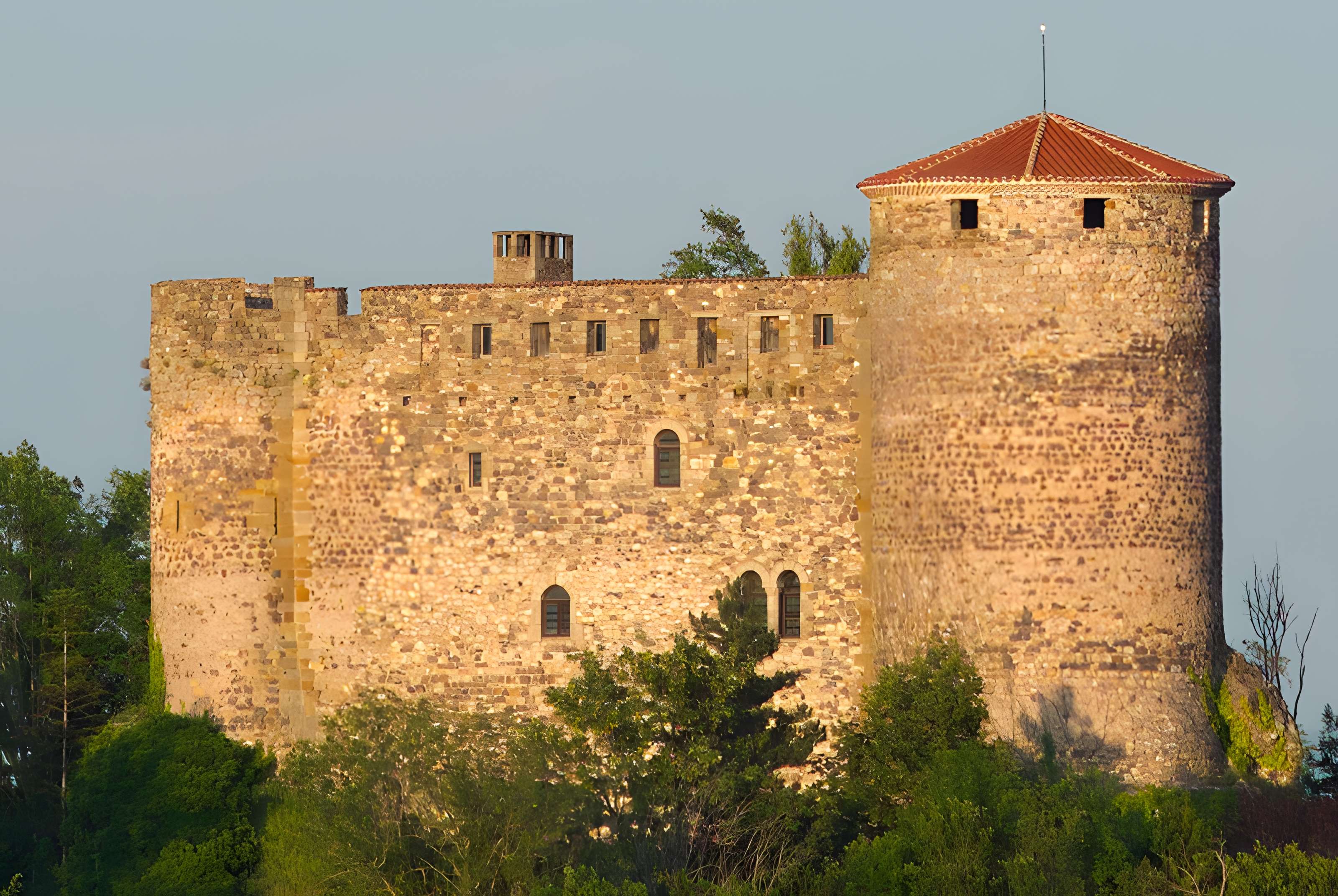 Restes de Château fort