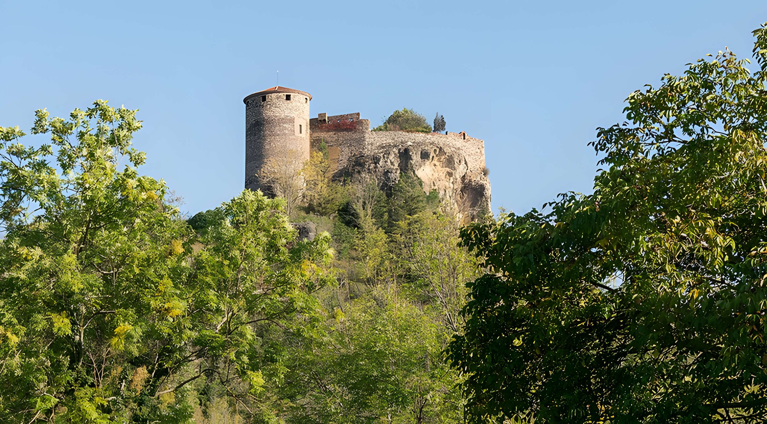 Restes de Château fort