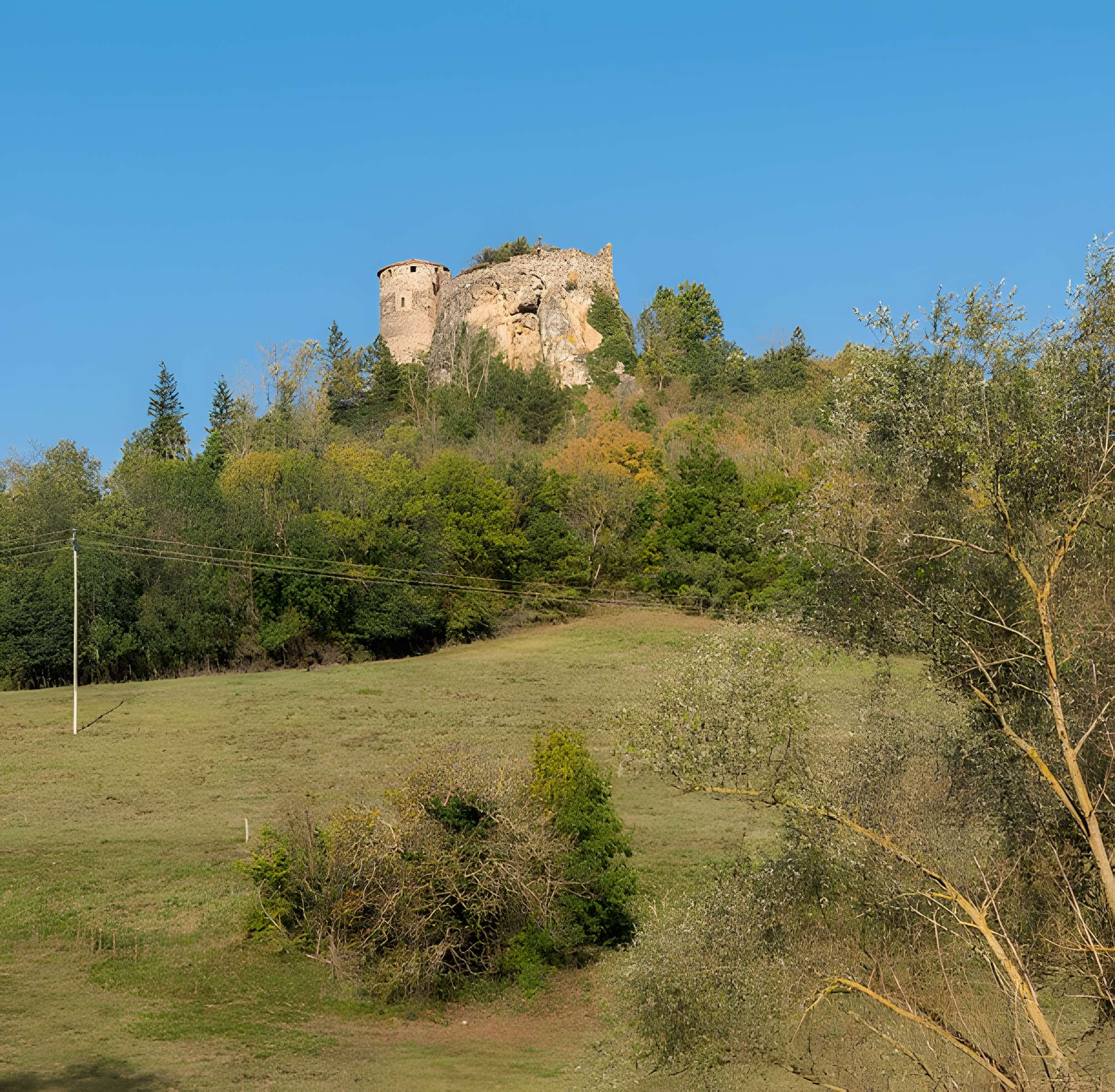 Restes de Château fort