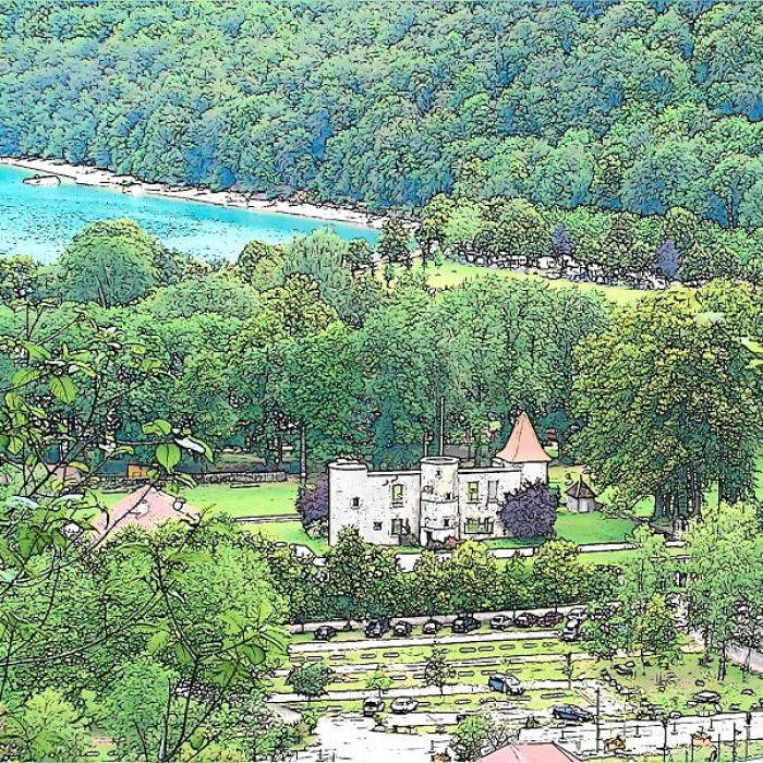 Photo de Château de Chalain à Fontenu