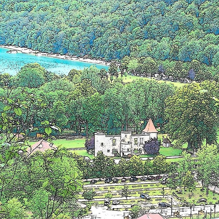 Photo de Château de Chalain à Fontenu